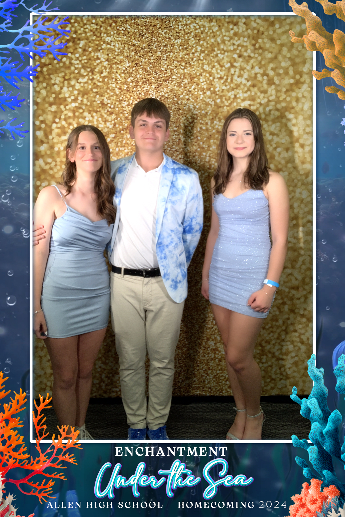 ALLEN HOCO:  Enchantment Under the Sea | View more photos from the event at gallery.rckapturedmemories.com/u/RCKapturedMemories/ALLEN-HOCO-Enchantment-Under-the-Sea