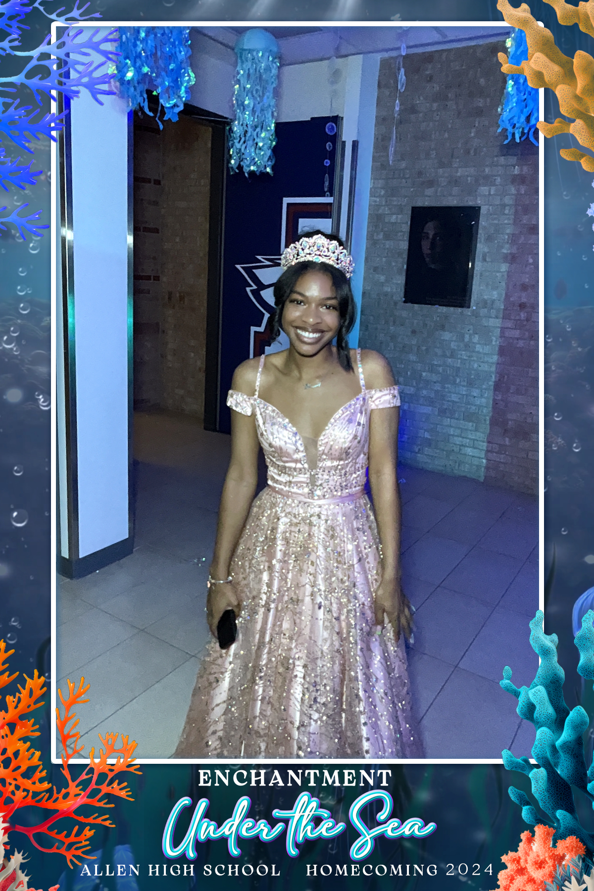 ALLEN HOCO:  Enchantment Under the Sea | View more photos from the event at gallery.rckapturedmemories.com/u/RCKapturedMemories/ALLEN-HOCO-Enchantment-Under-the-Sea