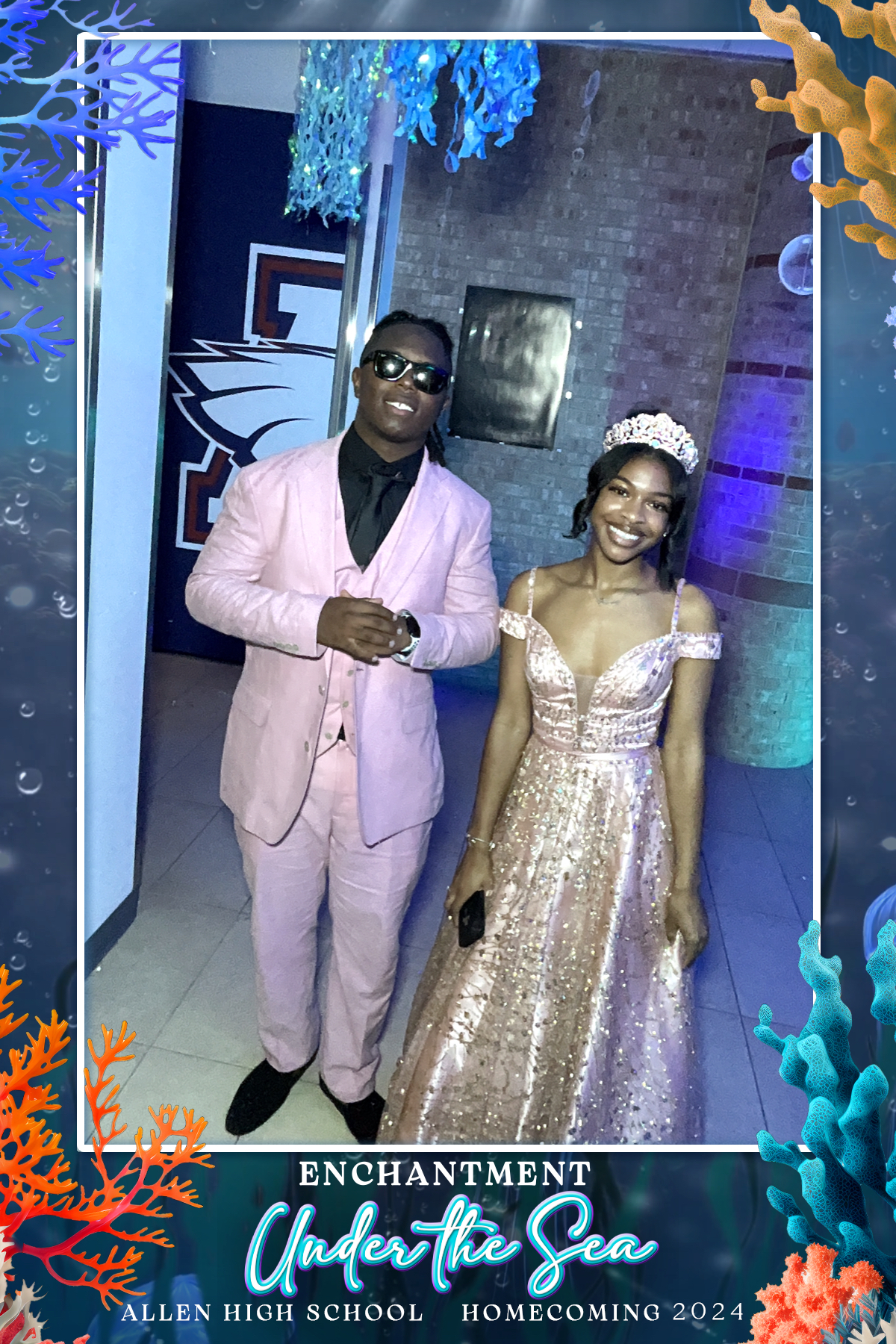 ALLEN HOCO:  Enchantment Under the Sea | View more photos from the event at gallery.rckapturedmemories.com/u/RCKapturedMemories/ALLEN-HOCO-Enchantment-Under-the-Sea