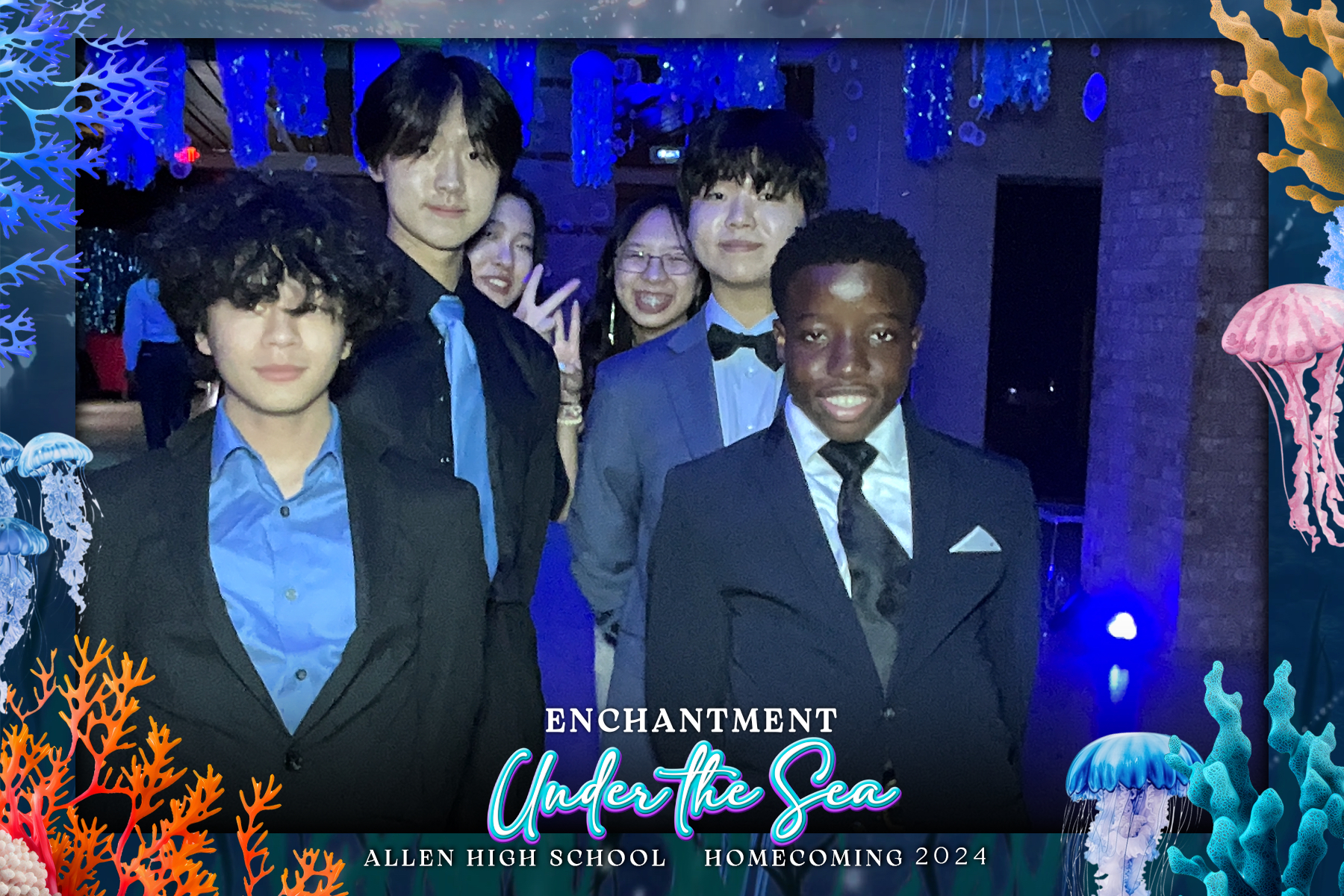 ALLEN HOCO:  Enchantment Under the Sea | View more photos from the event at gallery.rckapturedmemories.com/u/RCKapturedMemories/ALLEN-HOCO-Enchantment-Under-the-Sea