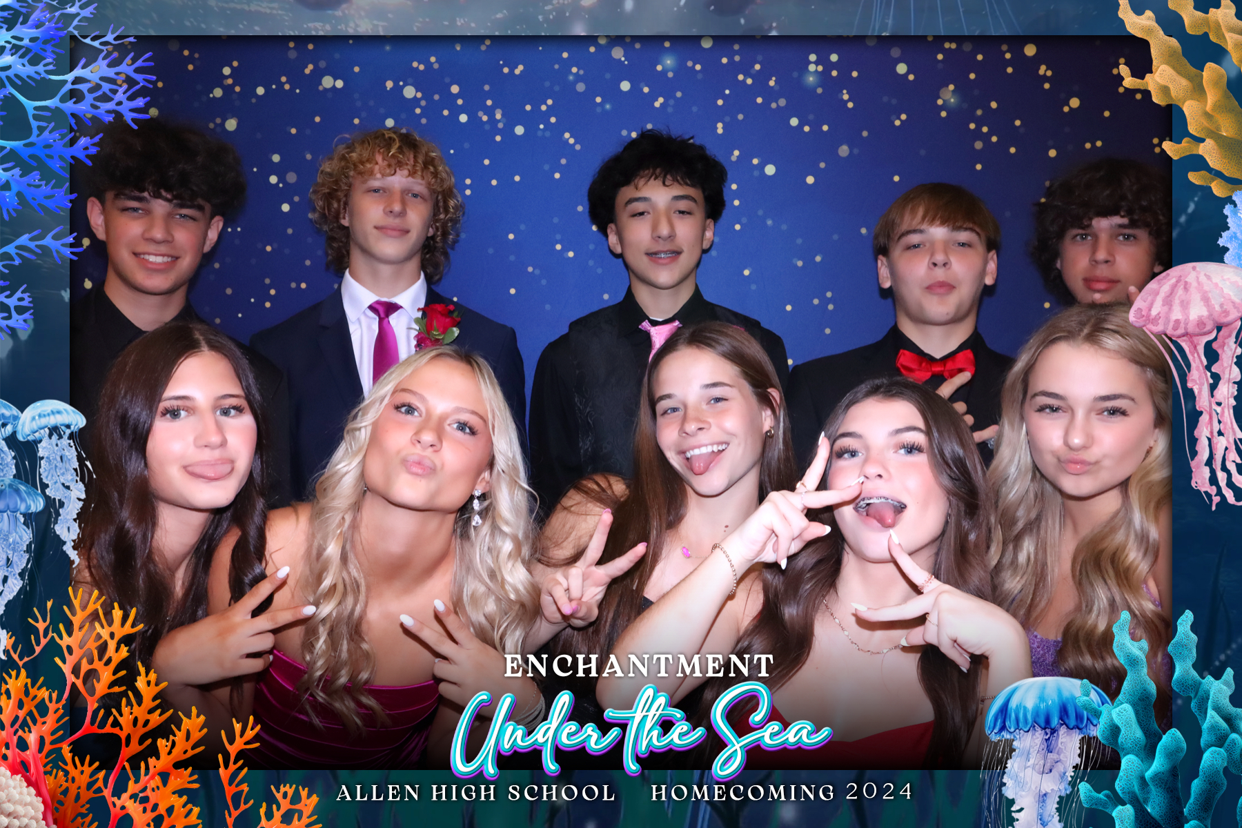 ALLEN HOCO:  Enchantment Under the Sea | View more photos from the event at gallery.rckapturedmemories.com/u/RCKapturedMemories/ALLEN-HOCO-Enchantment-Under-the-Sea