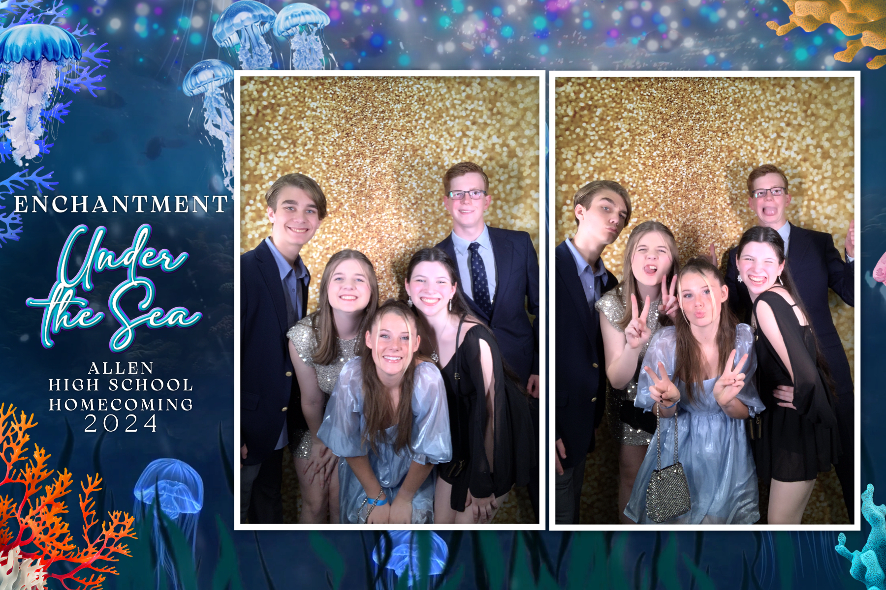 ALLEN HOCO:  Enchantment Under the Sea | View more photos from the event at gallery.rckapturedmemories.com/u/RCKapturedMemories/ALLEN-HOCO-Enchantment-Under-the-Sea
