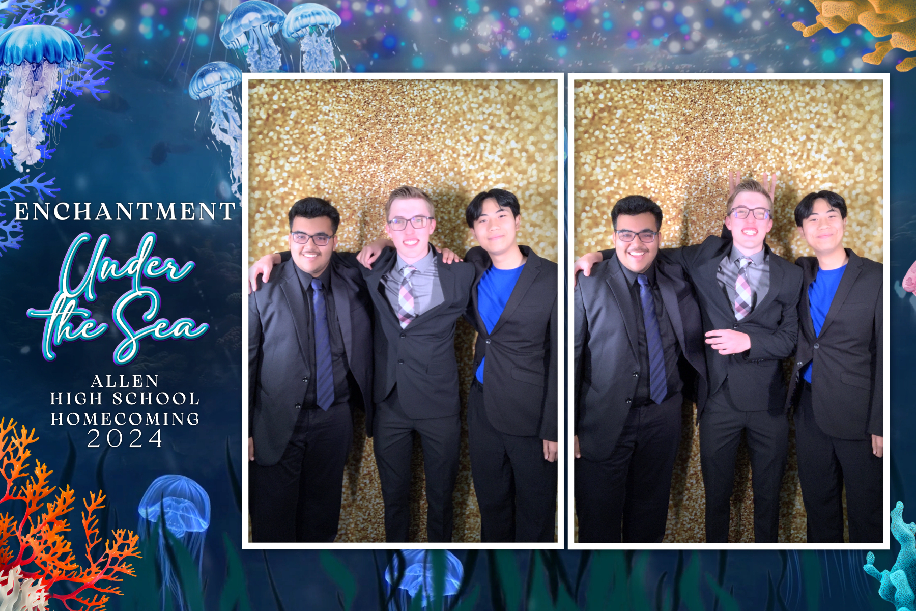 ALLEN HOCO:  Enchantment Under the Sea | View more photos from the event at gallery.rckapturedmemories.com/u/RCKapturedMemories/ALLEN-HOCO-Enchantment-Under-the-Sea