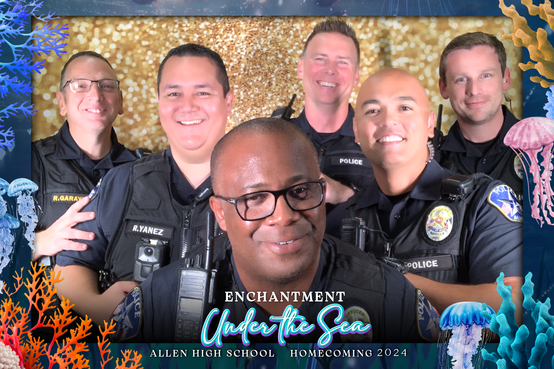 ALLEN HOCO:  Enchantment Under the Sea | View more photos from the event at gallery.rckapturedmemories.com/u/RCKapturedMemories/ALLEN-HOCO-Enchantment-Under-the-Sea