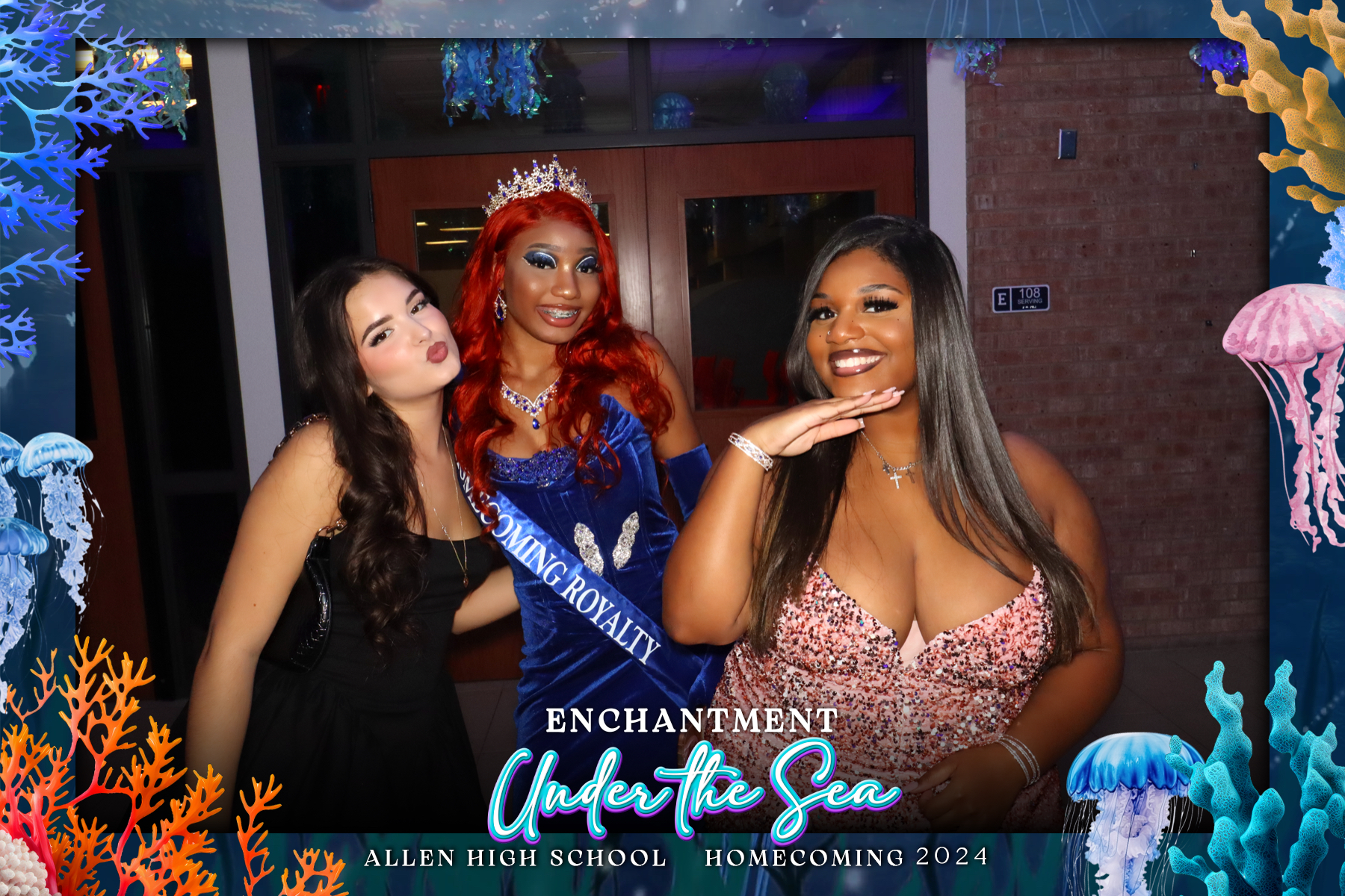 ALLEN HOCO:  Enchantment Under the Sea | View more photos from the event at gallery.rckapturedmemories.com/u/RCKapturedMemories/ALLEN-HOCO-Enchantment-Under-the-Sea