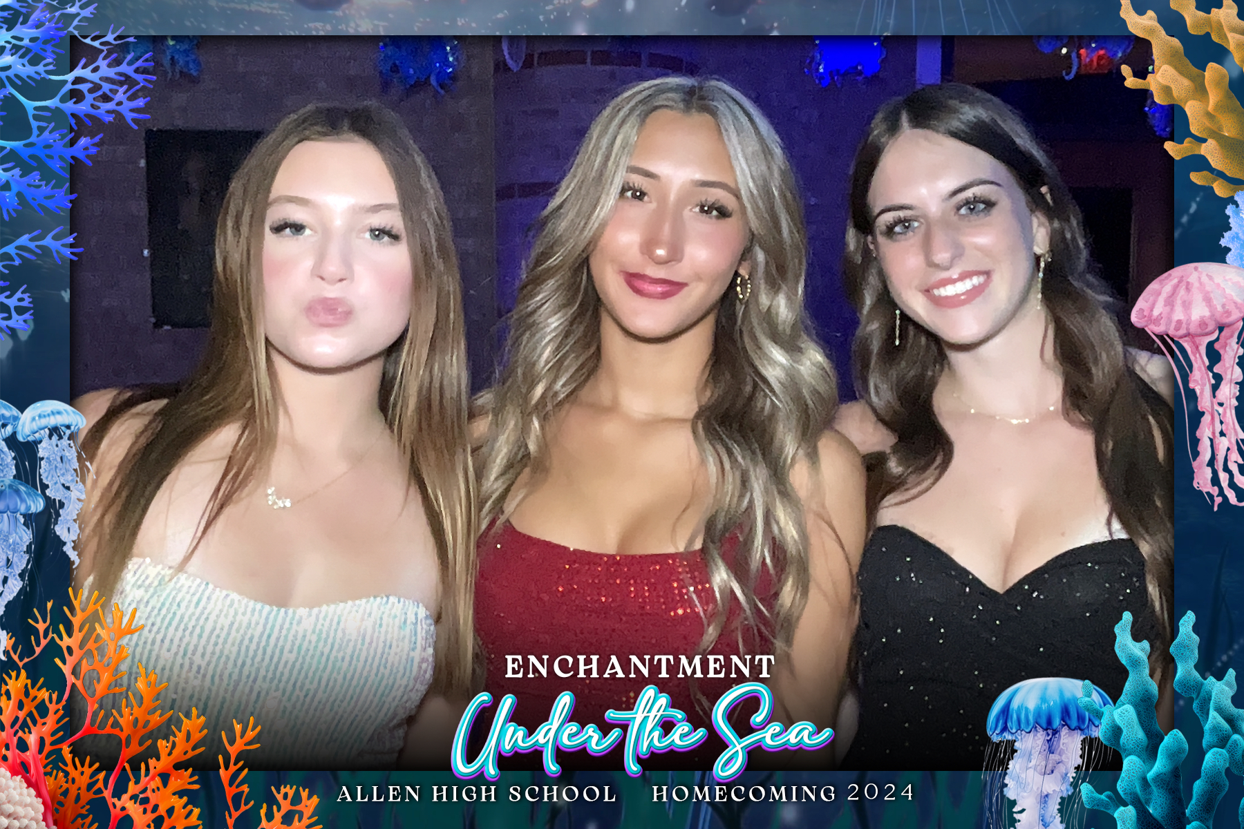 ALLEN HOCO:  Enchantment Under the Sea | View more photos from the event at gallery.rckapturedmemories.com/u/RCKapturedMemories/ALLEN-HOCO-Enchantment-Under-the-Sea