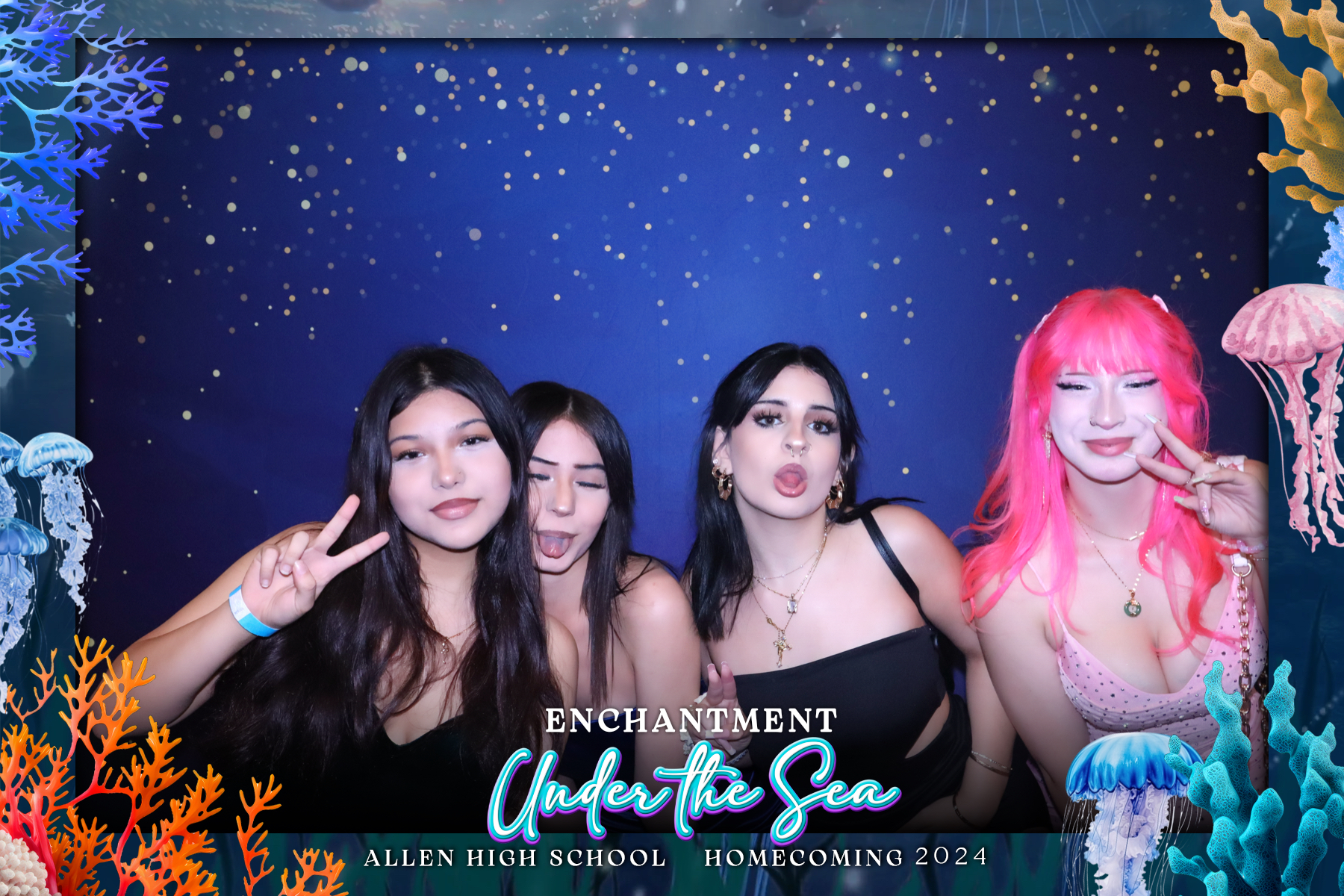 ALLEN HOCO:  Enchantment Under the Sea | View more photos from the event at gallery.rckapturedmemories.com/u/RCKapturedMemories/ALLEN-HOCO-Enchantment-Under-the-Sea