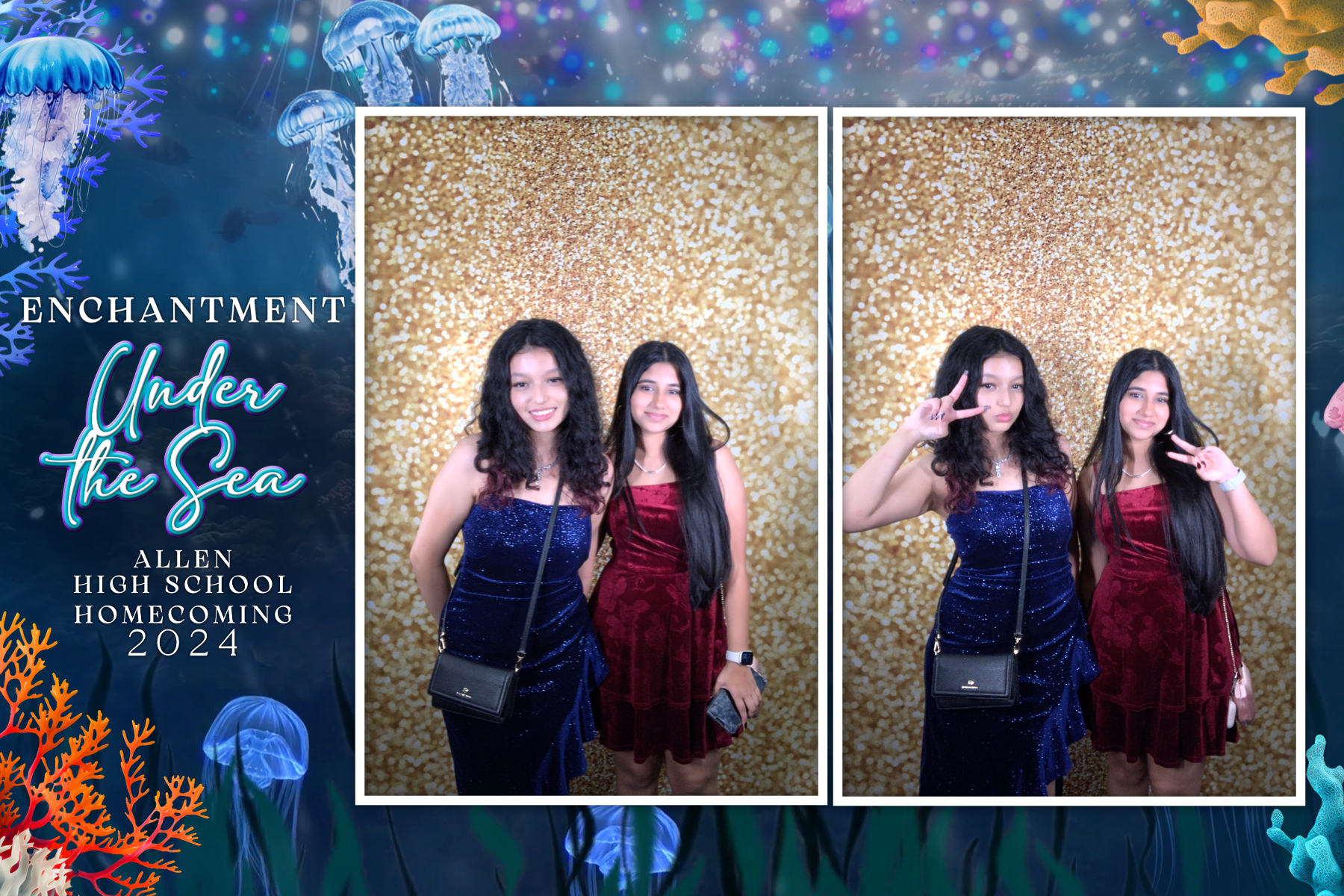 ALLEN HOCO:  Enchantment Under the Sea | View more photos from the event at gallery.rckapturedmemories.com/u/RCKapturedMemories/ALLEN-HOCO-Enchantment-Under-the-Sea