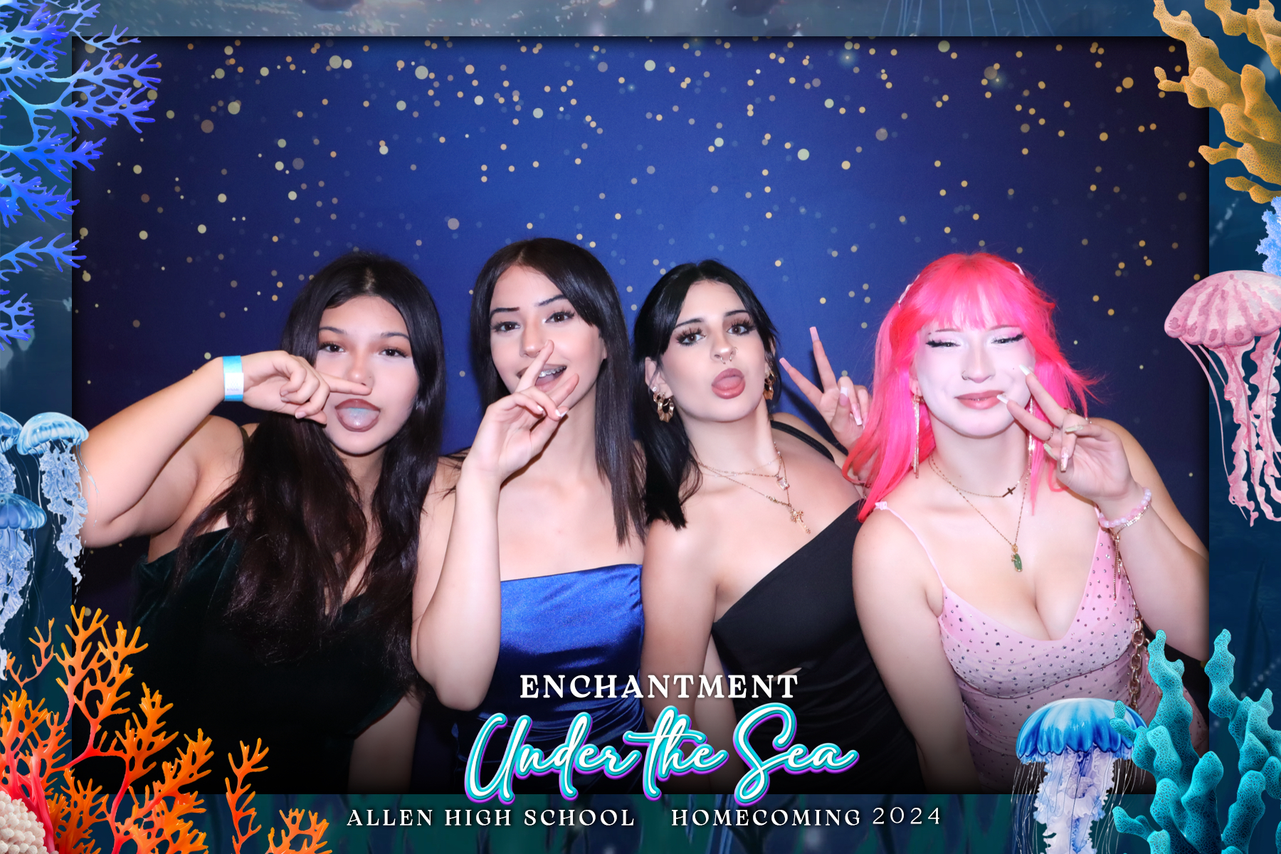 ALLEN HOCO:  Enchantment Under the Sea | View more photos from the event at gallery.rckapturedmemories.com/u/RCKapturedMemories/ALLEN-HOCO-Enchantment-Under-the-Sea