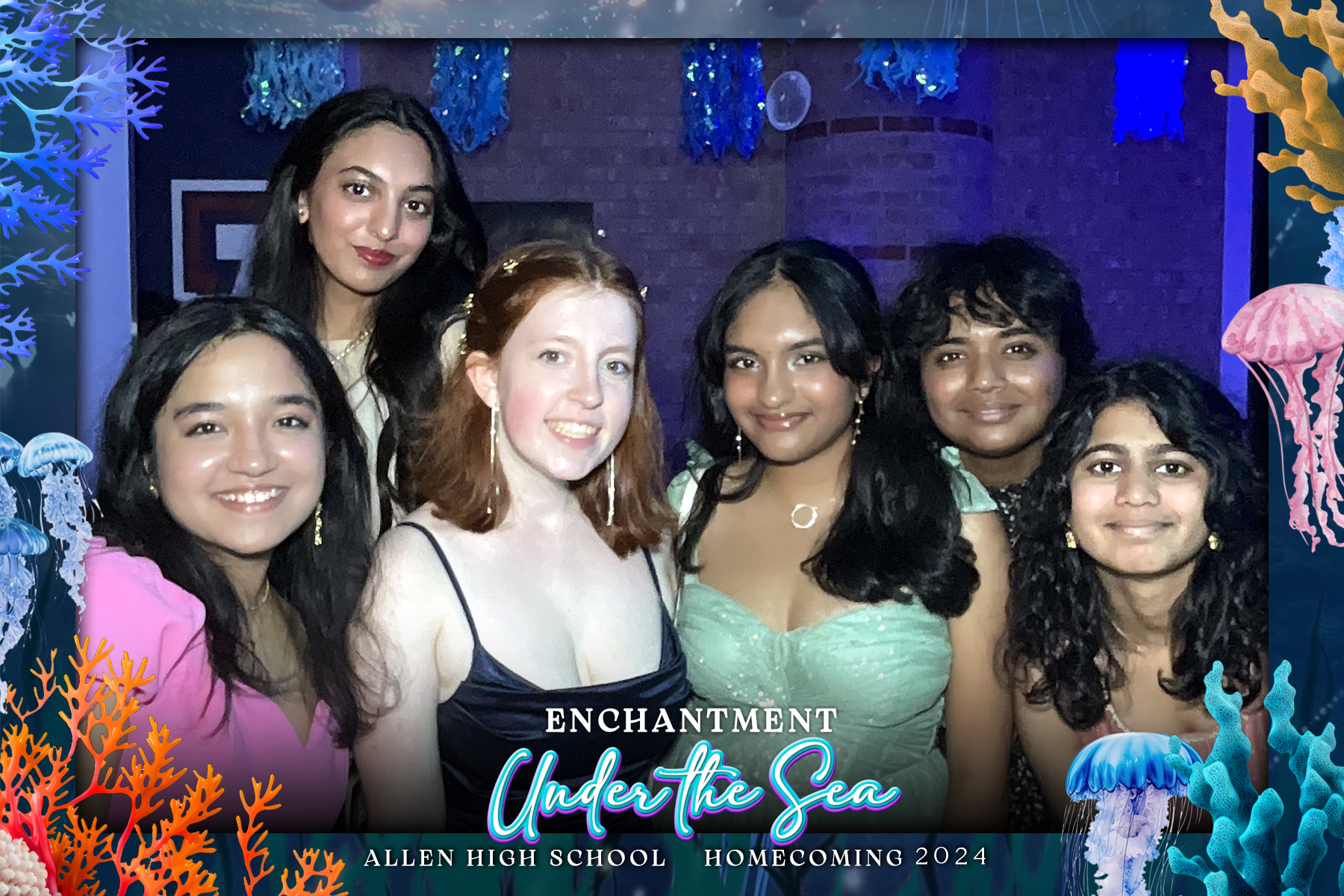 ALLEN HOCO:  Enchantment Under the Sea | View more photos from the event at gallery.rckapturedmemories.com/u/RCKapturedMemories/ALLEN-HOCO-Enchantment-Under-the-Sea