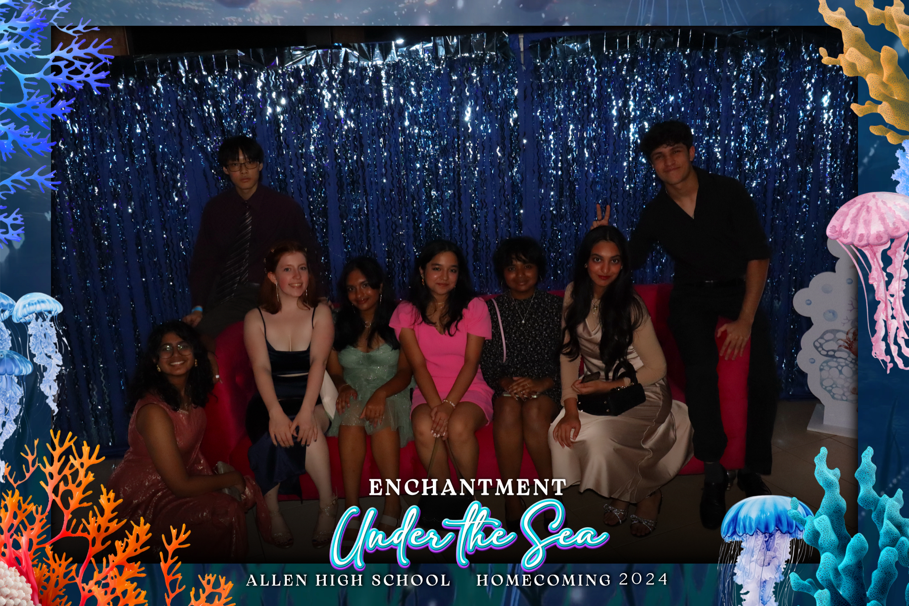 ALLEN HOCO:  Enchantment Under the Sea | View more photos from the event at gallery.rckapturedmemories.com/u/RCKapturedMemories/ALLEN-HOCO-Enchantment-Under-the-Sea