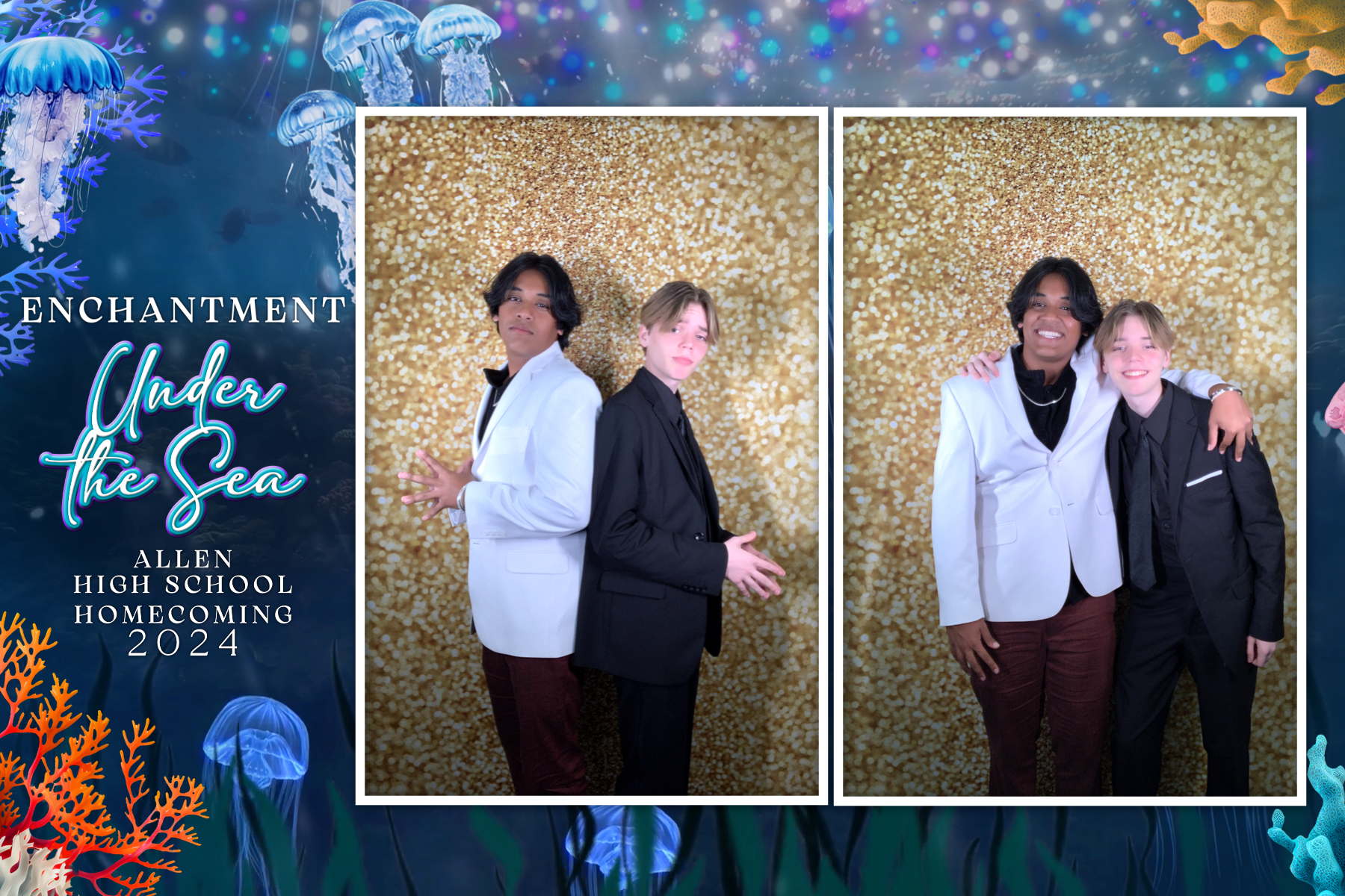 ALLEN HOCO:  Enchantment Under the Sea | View more photos from the event at gallery.rckapturedmemories.com/u/RCKapturedMemories/ALLEN-HOCO-Enchantment-Under-the-Sea