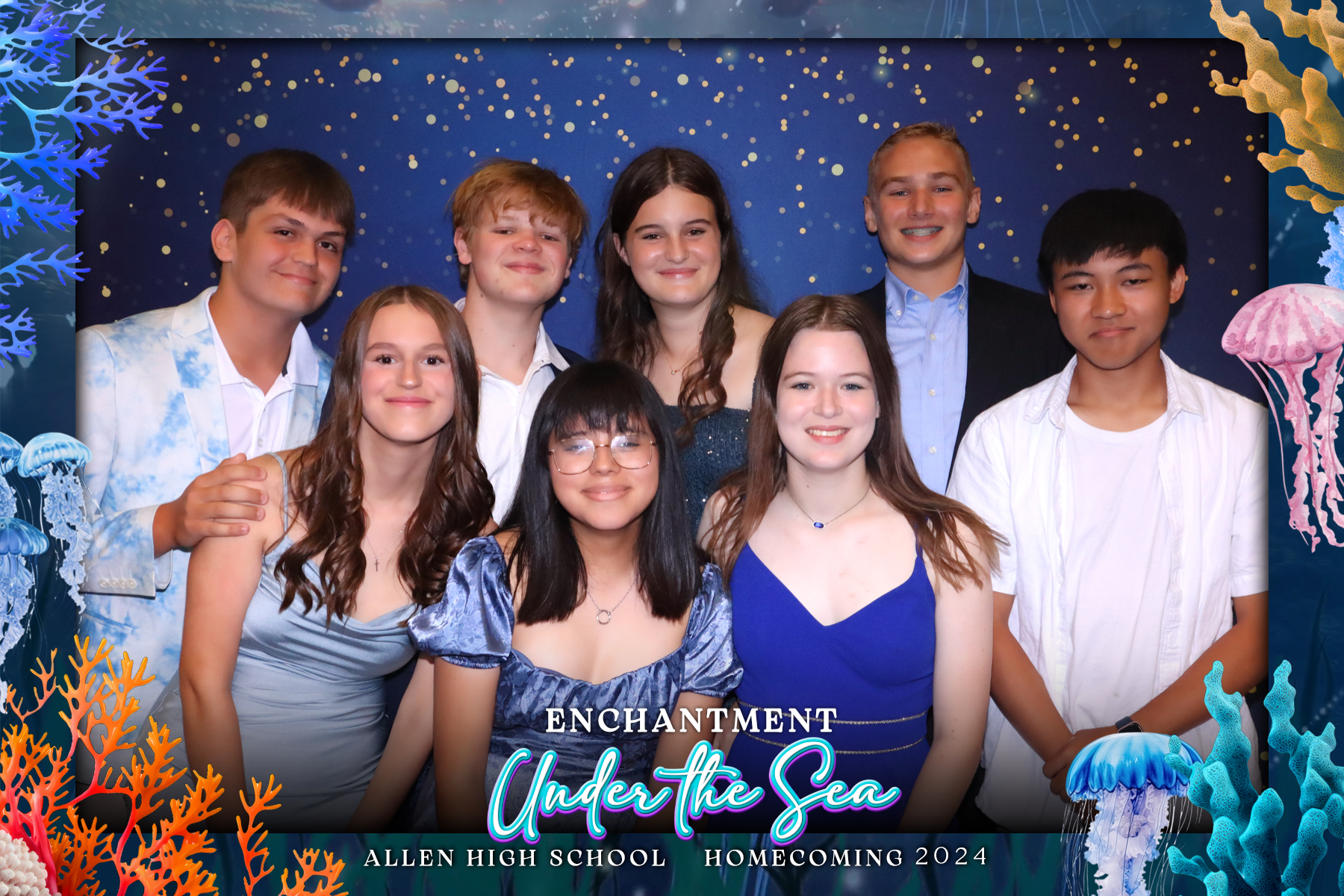 ALLEN HOCO:  Enchantment Under the Sea | View more photos from the event at gallery.rckapturedmemories.com/u/RCKapturedMemories/ALLEN-HOCO-Enchantment-Under-the-Sea