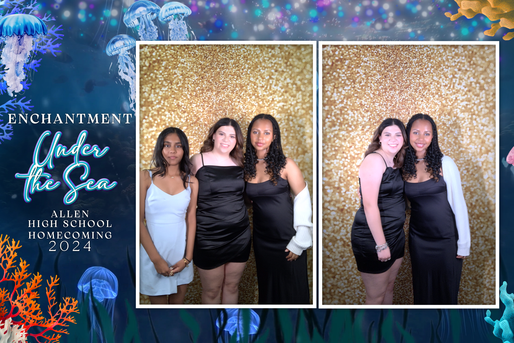 ALLEN HOCO:  Enchantment Under the Sea | View more photos from the event at gallery.rckapturedmemories.com/u/RCKapturedMemories/ALLEN-HOCO-Enchantment-Under-the-Sea