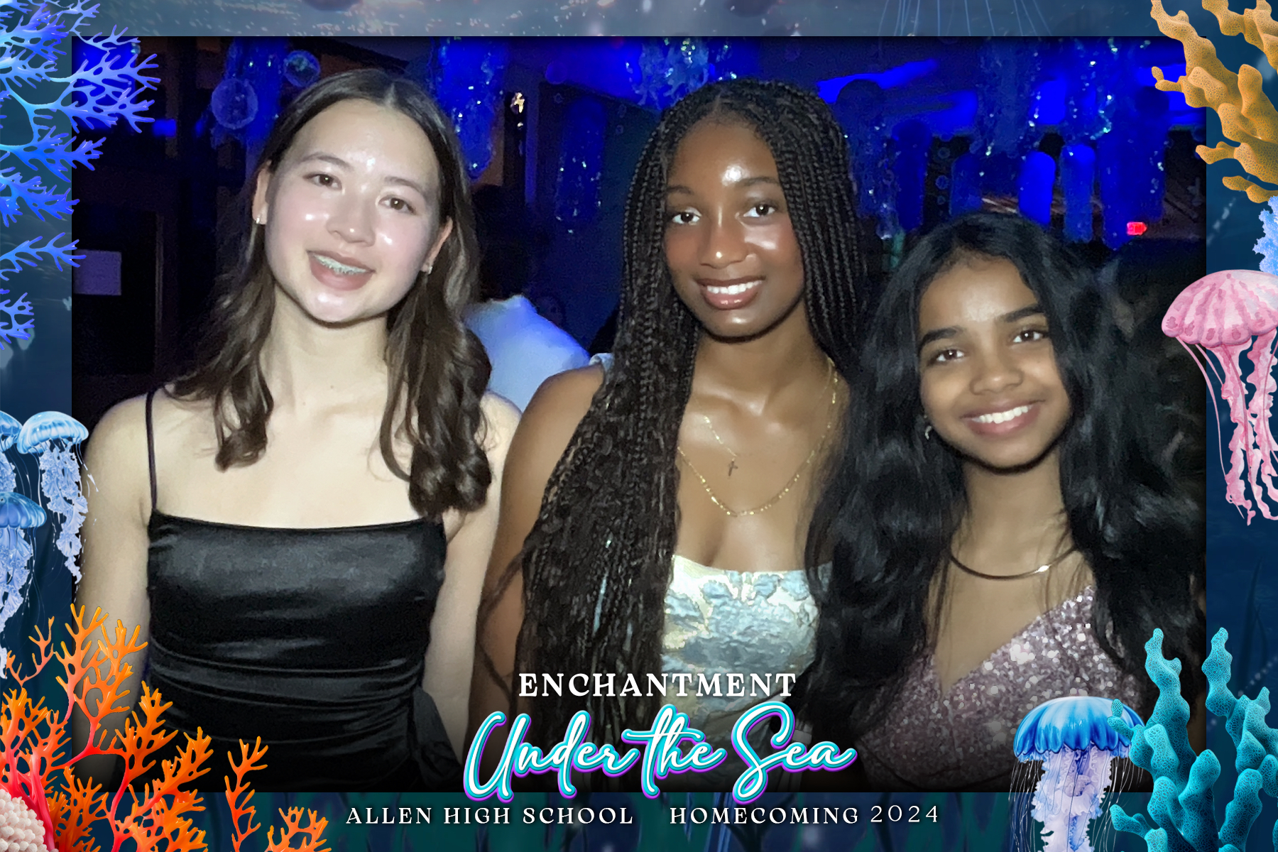 ALLEN HOCO:  Enchantment Under the Sea | View more photos from the event at gallery.rckapturedmemories.com/u/RCKapturedMemories/ALLEN-HOCO-Enchantment-Under-the-Sea