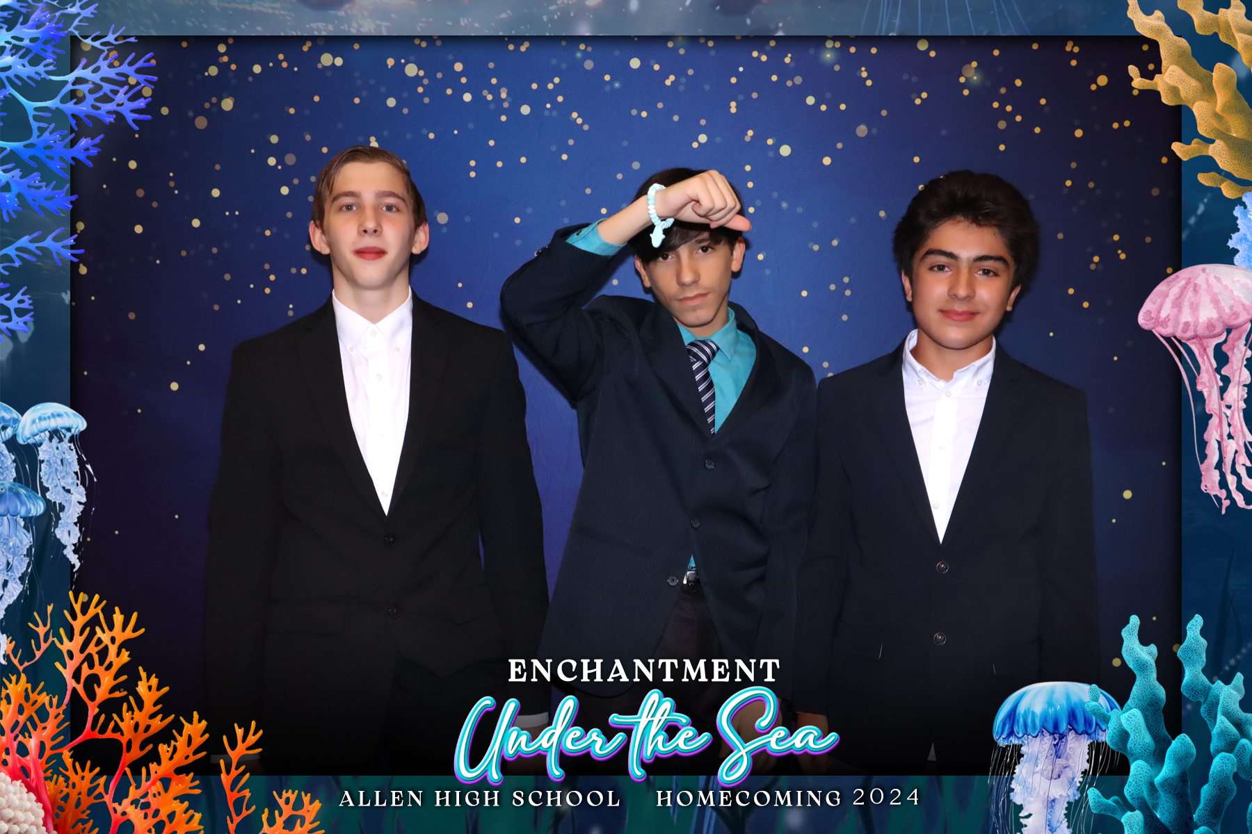 ALLEN HOCO:  Enchantment Under the Sea | View more photos from the event at gallery.rckapturedmemories.com/u/RCKapturedMemories/ALLEN-HOCO-Enchantment-Under-the-Sea