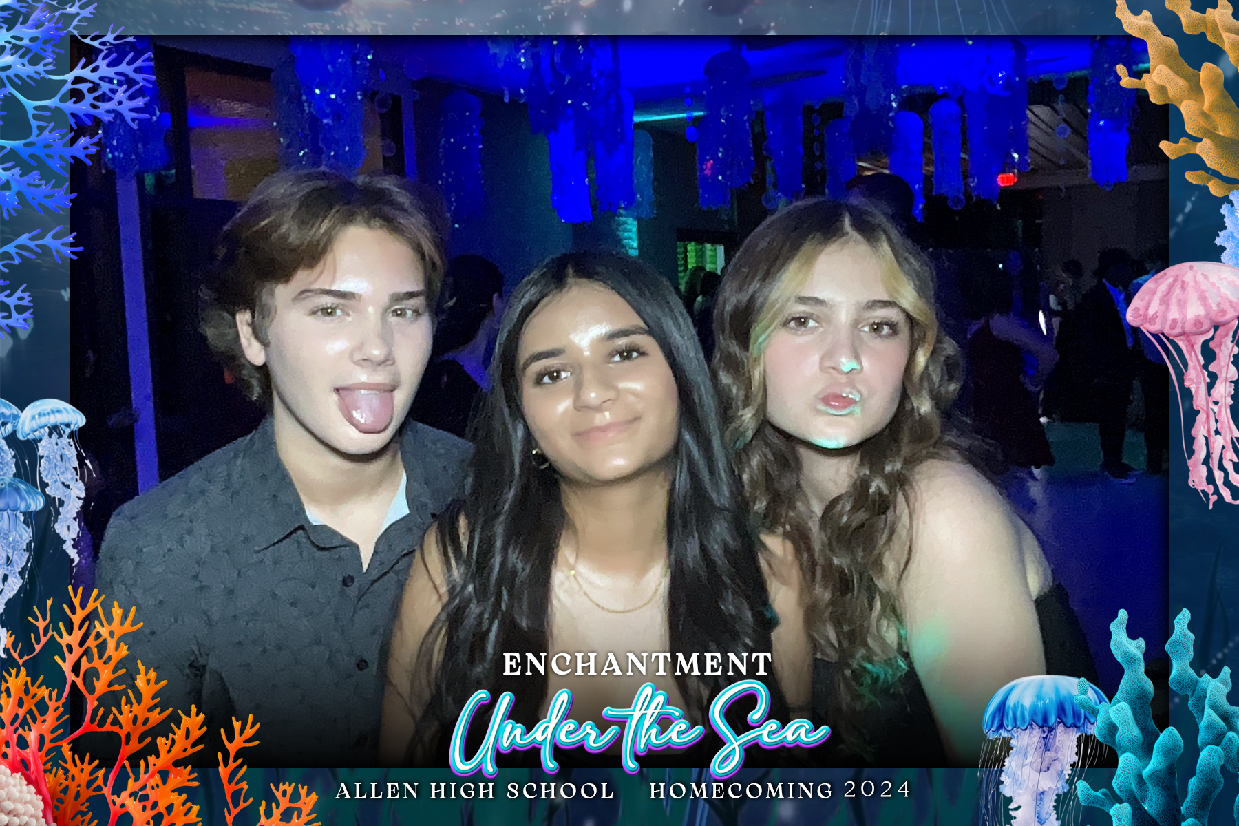 ALLEN HOCO:  Enchantment Under the Sea | View more photos from the event at gallery.rckapturedmemories.com/u/RCKapturedMemories/ALLEN-HOCO-Enchantment-Under-the-Sea