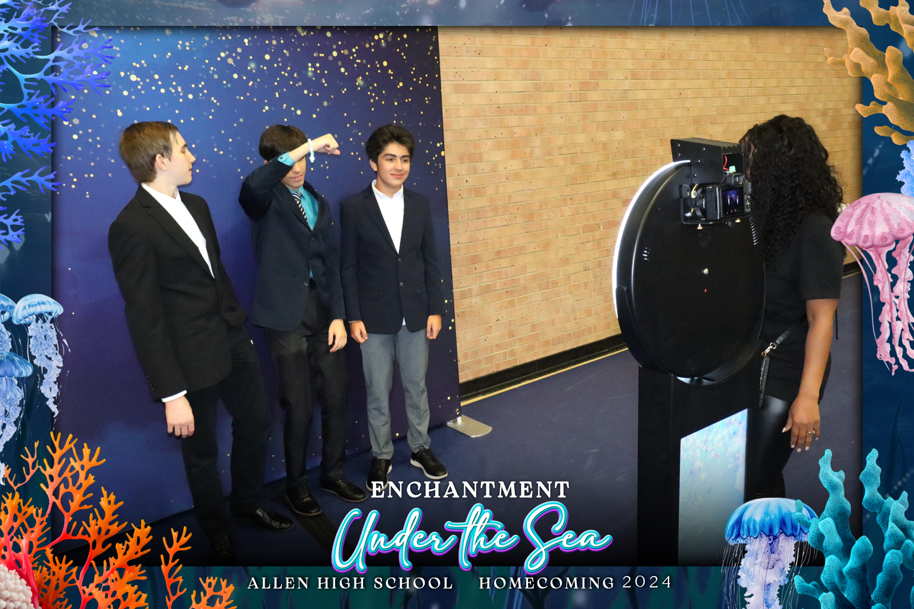 ALLEN HOCO:  Enchantment Under the Sea | View more photos from the event at gallery.rckapturedmemories.com/u/RCKapturedMemories/ALLEN-HOCO-Enchantment-Under-the-Sea