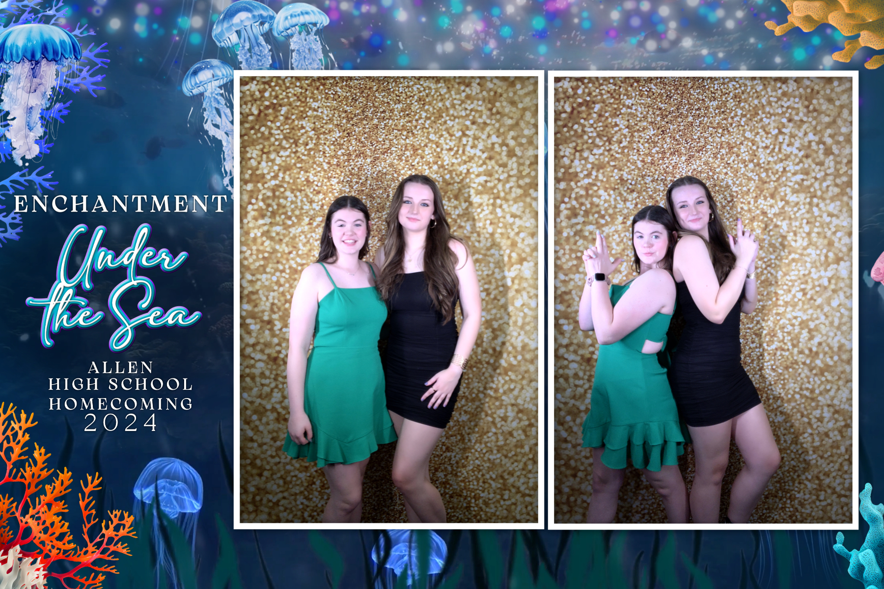 ALLEN HOCO:  Enchantment Under the Sea | View more photos from the event at gallery.rckapturedmemories.com/u/RCKapturedMemories/ALLEN-HOCO-Enchantment-Under-the-Sea