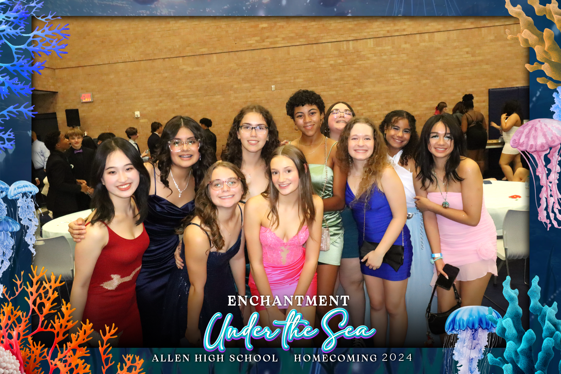 ALLEN HOCO:  Enchantment Under the Sea | View more photos from the event at gallery.rckapturedmemories.com/u/RCKapturedMemories/ALLEN-HOCO-Enchantment-Under-the-Sea