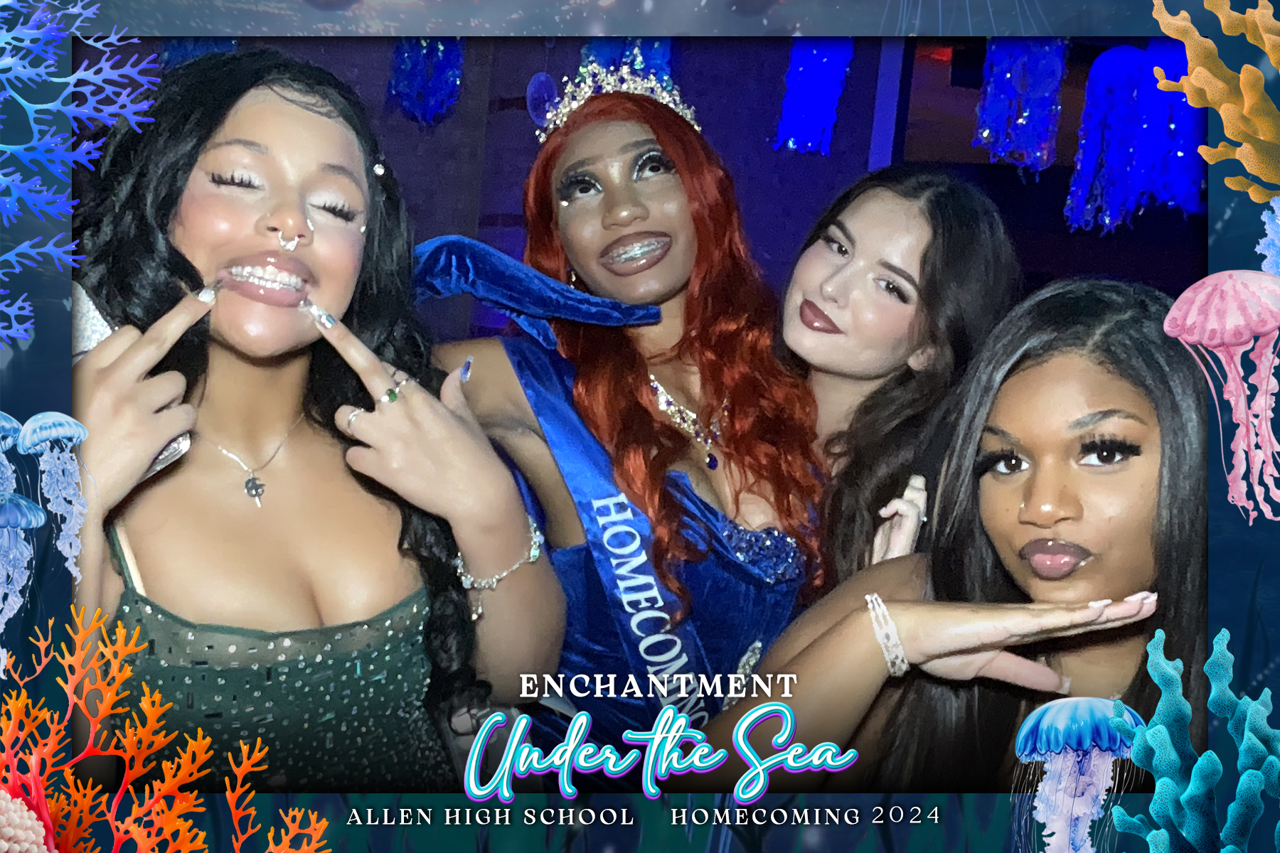 ALLEN HOCO:  Enchantment Under the Sea | View more photos from the event at gallery.rckapturedmemories.com/u/RCKapturedMemories/ALLEN-HOCO-Enchantment-Under-the-Sea