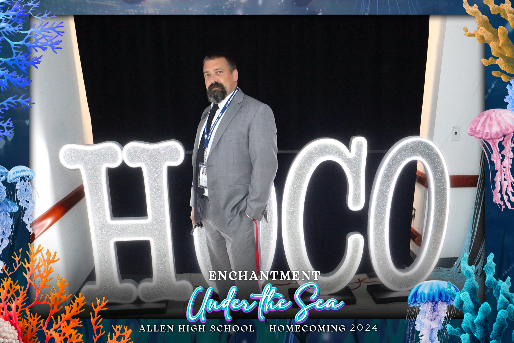 ALLEN HOCO:  Enchantment Under the Sea | View more photos from the event at gallery.rckapturedmemories.com/u/RCKapturedMemories/ALLEN-HOCO-Enchantment-Under-the-Sea
