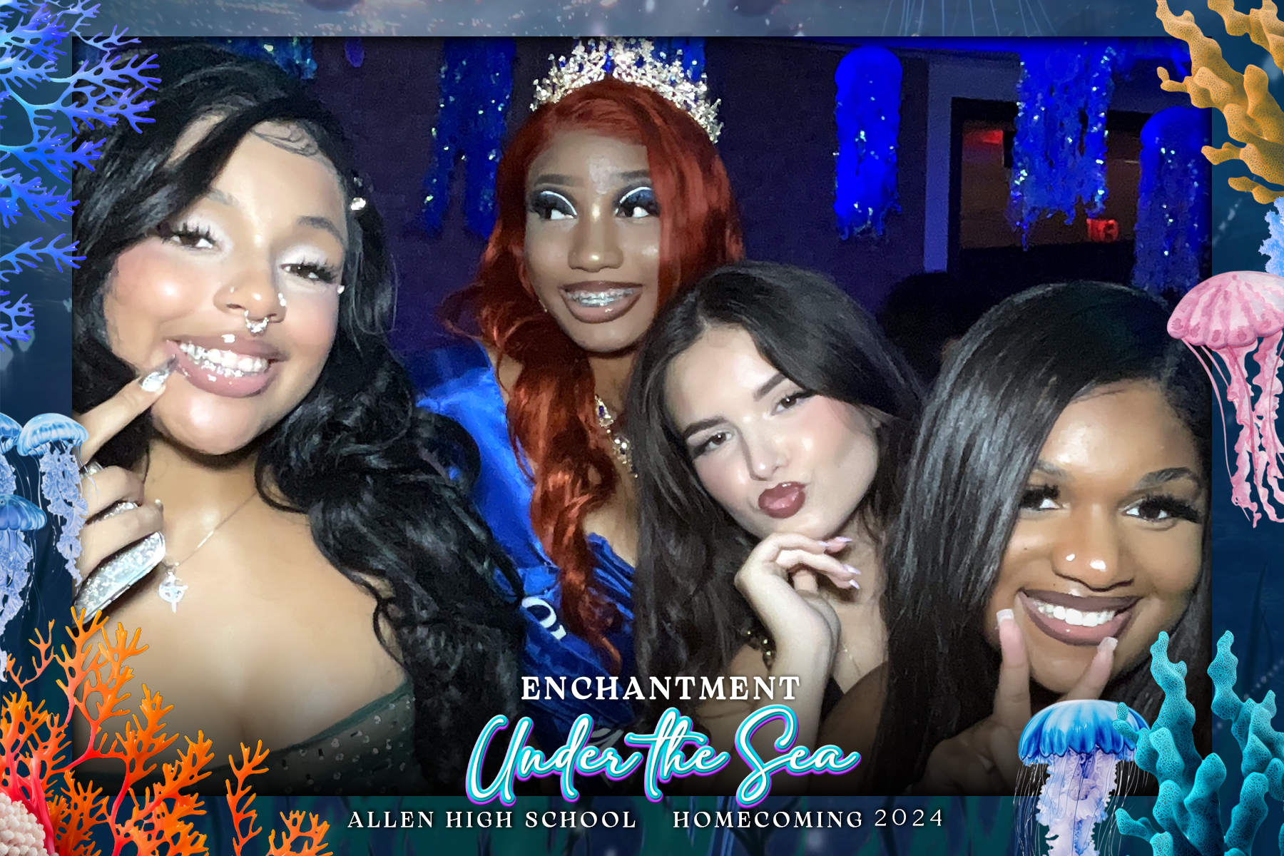 ALLEN HOCO:  Enchantment Under the Sea | View more photos from the event at gallery.rckapturedmemories.com/u/RCKapturedMemories/ALLEN-HOCO-Enchantment-Under-the-Sea