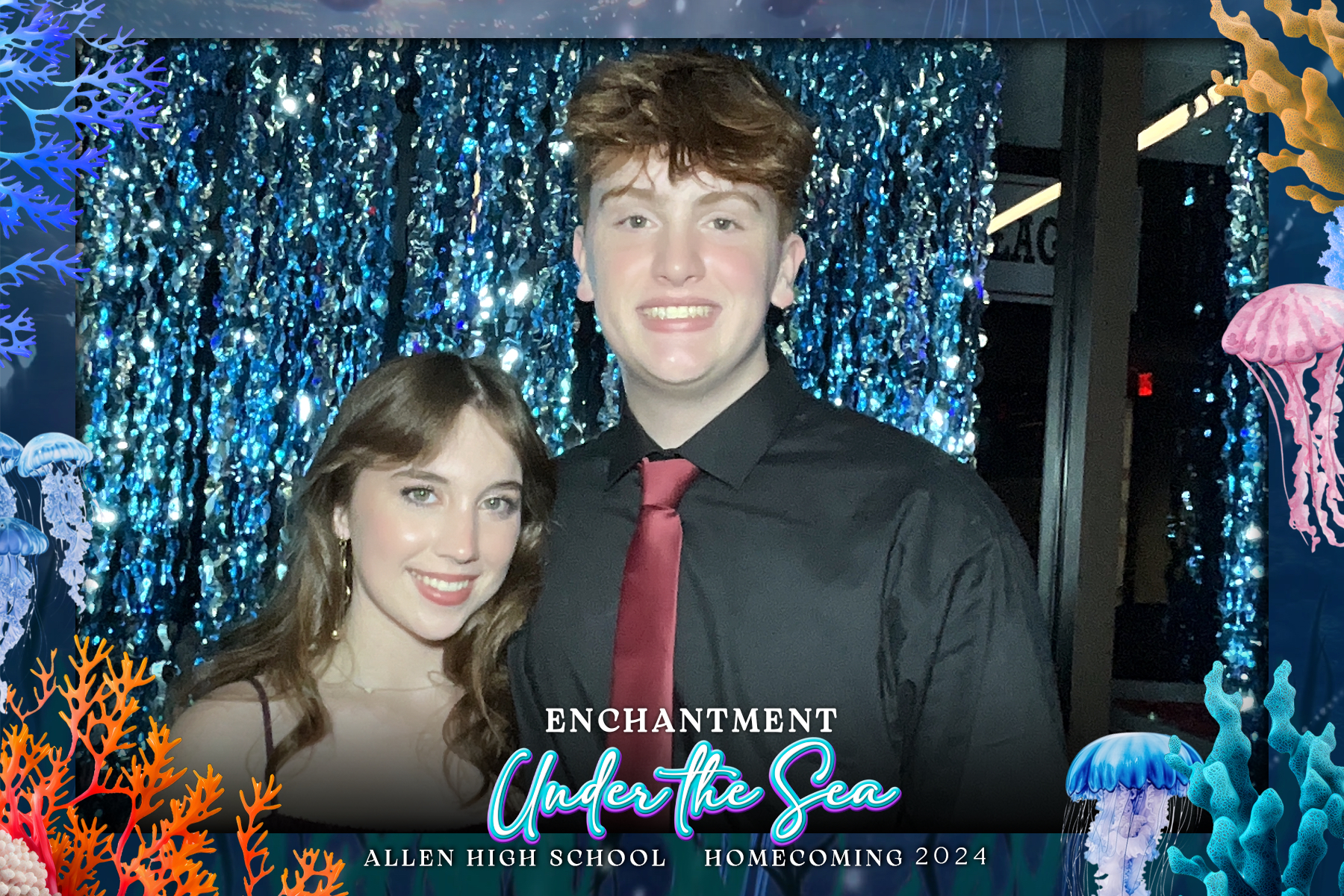 ALLEN HOCO:  Enchantment Under the Sea | View more photos from the event at gallery.rckapturedmemories.com/u/RCKapturedMemories/ALLEN-HOCO-Enchantment-Under-the-Sea