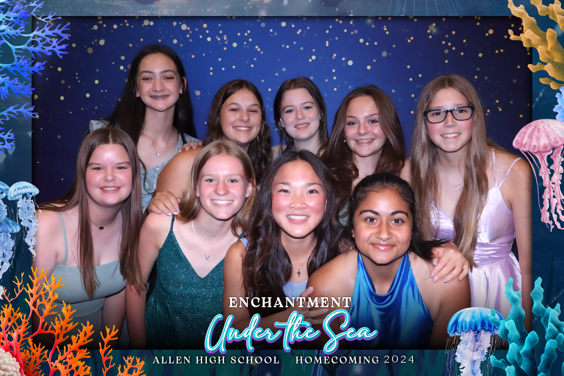 ALLEN HOCO:  Enchantment Under the Sea | View more photos from the event at gallery.rckapturedmemories.com/u/RCKapturedMemories/ALLEN-HOCO-Enchantment-Under-the-Sea