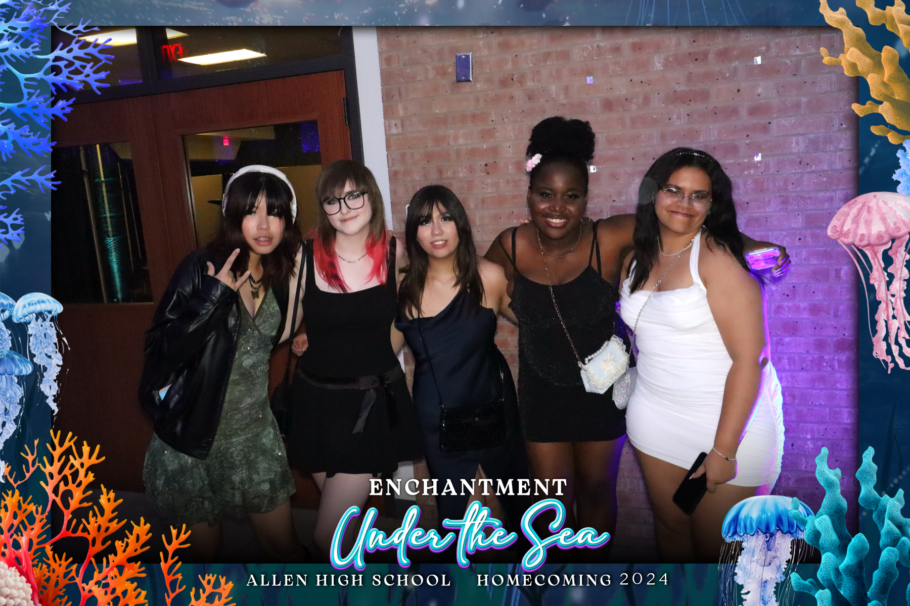 ALLEN HOCO:  Enchantment Under the Sea | View more photos from the event at gallery.rckapturedmemories.com/u/RCKapturedMemories/ALLEN-HOCO-Enchantment-Under-the-Sea