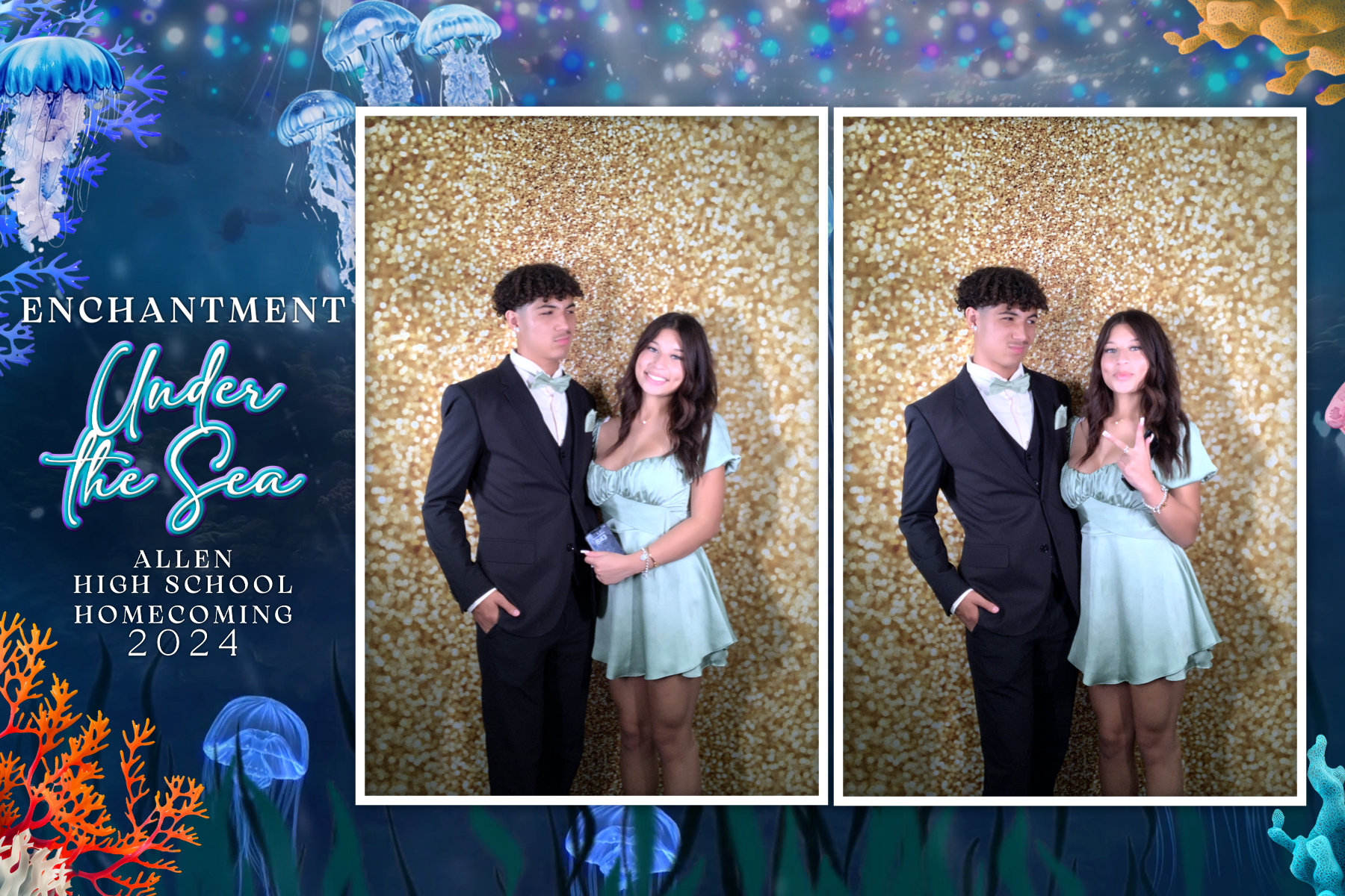 ALLEN HOCO:  Enchantment Under the Sea | View more photos from the event at gallery.rckapturedmemories.com/u/RCKapturedMemories/ALLEN-HOCO-Enchantment-Under-the-Sea