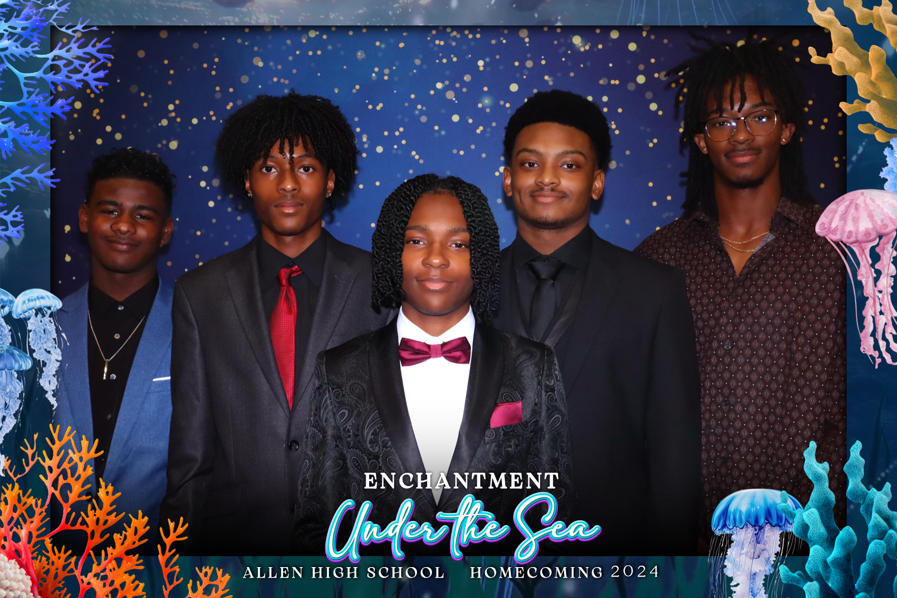 ALLEN HOCO:  Enchantment Under the Sea | View more photos from the event at gallery.rckapturedmemories.com/u/RCKapturedMemories/ALLEN-HOCO-Enchantment-Under-the-Sea