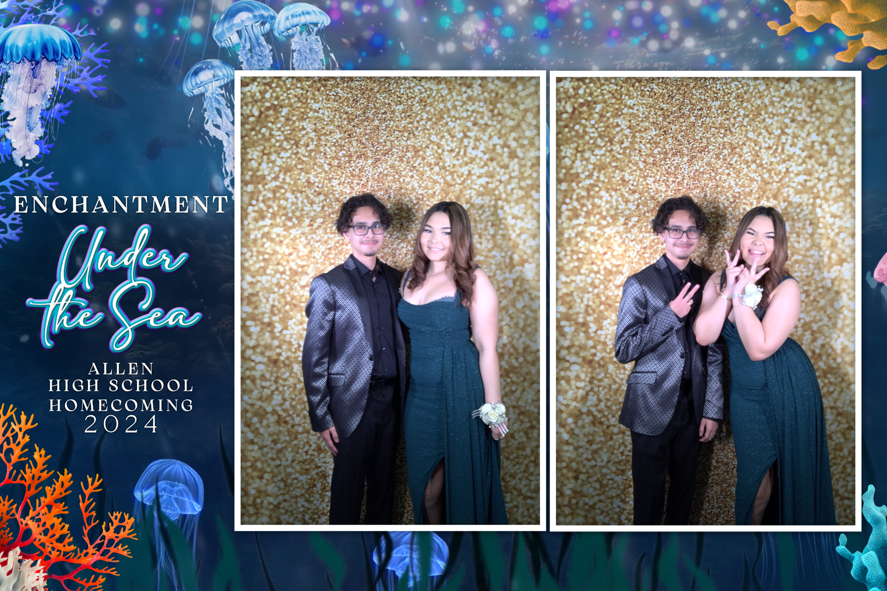 ALLEN HOCO:  Enchantment Under the Sea | View more photos from the event at gallery.rckapturedmemories.com/u/RCKapturedMemories/ALLEN-HOCO-Enchantment-Under-the-Sea