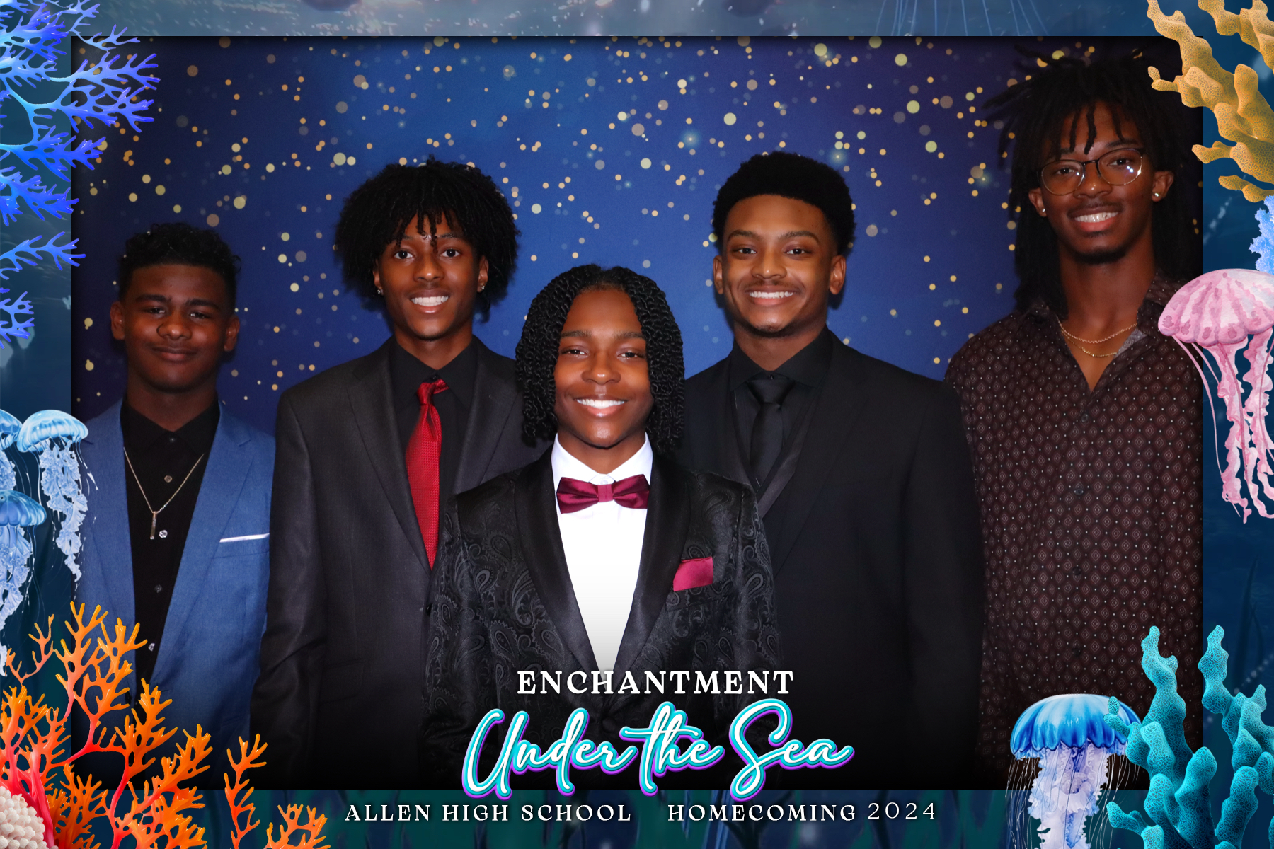 ALLEN HOCO:  Enchantment Under the Sea | View more photos from the event at gallery.rckapturedmemories.com/u/RCKapturedMemories/ALLEN-HOCO-Enchantment-Under-the-Sea