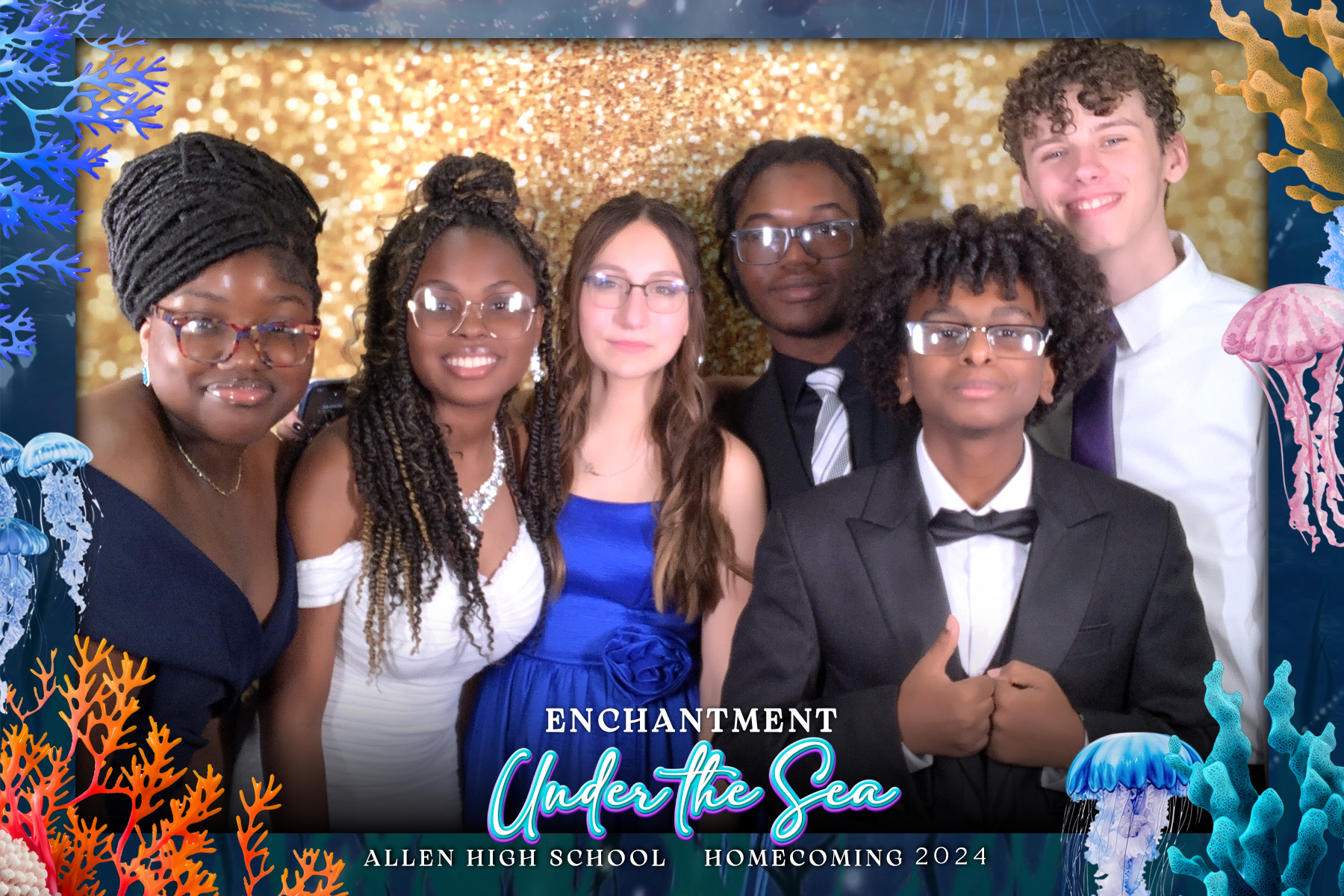 ALLEN HOCO:  Enchantment Under the Sea | View more photos from the event at gallery.rckapturedmemories.com/u/RCKapturedMemories/ALLEN-HOCO-Enchantment-Under-the-Sea