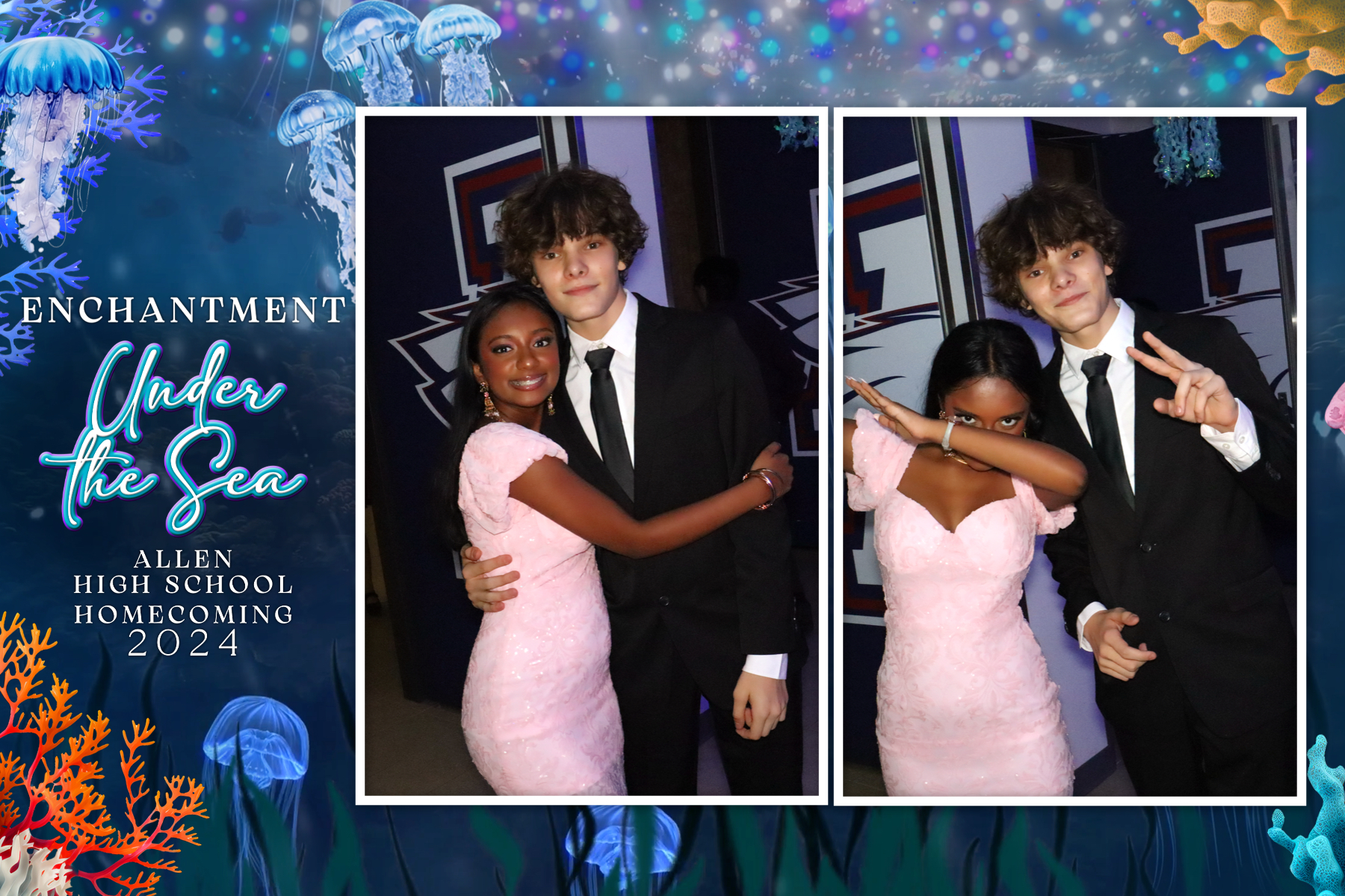 ALLEN HOCO:  Enchantment Under the Sea | View more photos from the event at gallery.rckapturedmemories.com/u/RCKapturedMemories/ALLEN-HOCO-Enchantment-Under-the-Sea