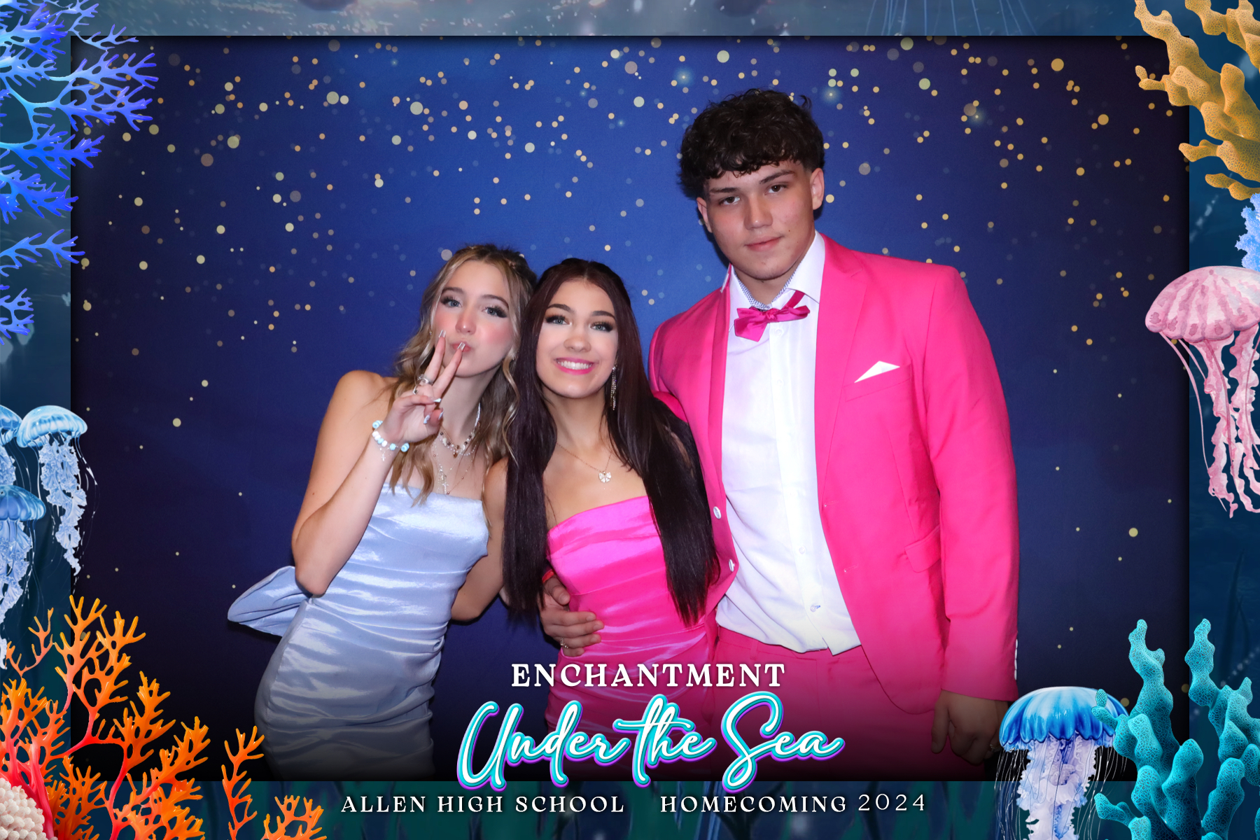 ALLEN HOCO:  Enchantment Under the Sea | View more photos from the event at gallery.rckapturedmemories.com/u/RCKapturedMemories/ALLEN-HOCO-Enchantment-Under-the-Sea
