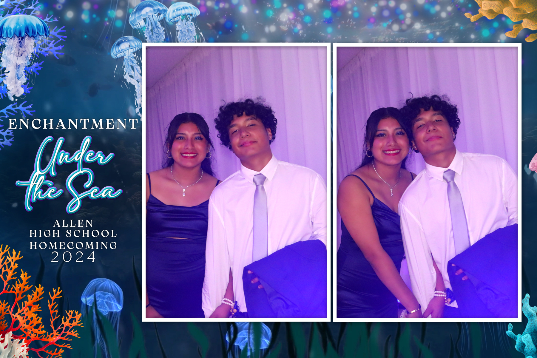 ALLEN HOCO:  Enchantment Under the Sea | View more photos from the event at gallery.rckapturedmemories.com/u/RCKapturedMemories/ALLEN-HOCO-Enchantment-Under-the-Sea