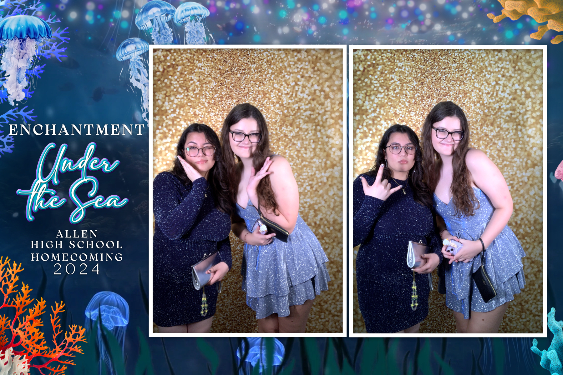 ALLEN HOCO:  Enchantment Under the Sea | View more photos from the event at gallery.rckapturedmemories.com/u/RCKapturedMemories/ALLEN-HOCO-Enchantment-Under-the-Sea