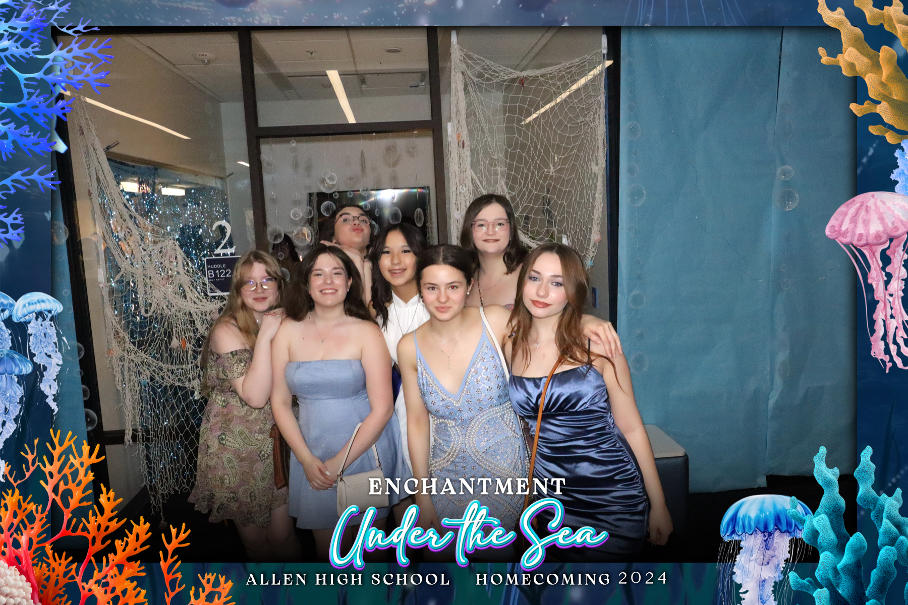ALLEN HOCO:  Enchantment Under the Sea | View more photos from the event at gallery.rckapturedmemories.com/u/RCKapturedMemories/ALLEN-HOCO-Enchantment-Under-the-Sea