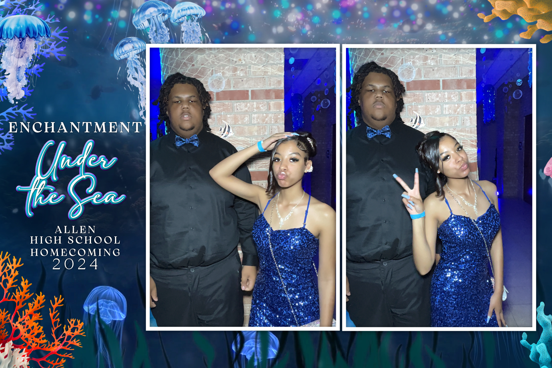 ALLEN HOCO:  Enchantment Under the Sea | View more photos from the event at gallery.rckapturedmemories.com/u/RCKapturedMemories/ALLEN-HOCO-Enchantment-Under-the-Sea