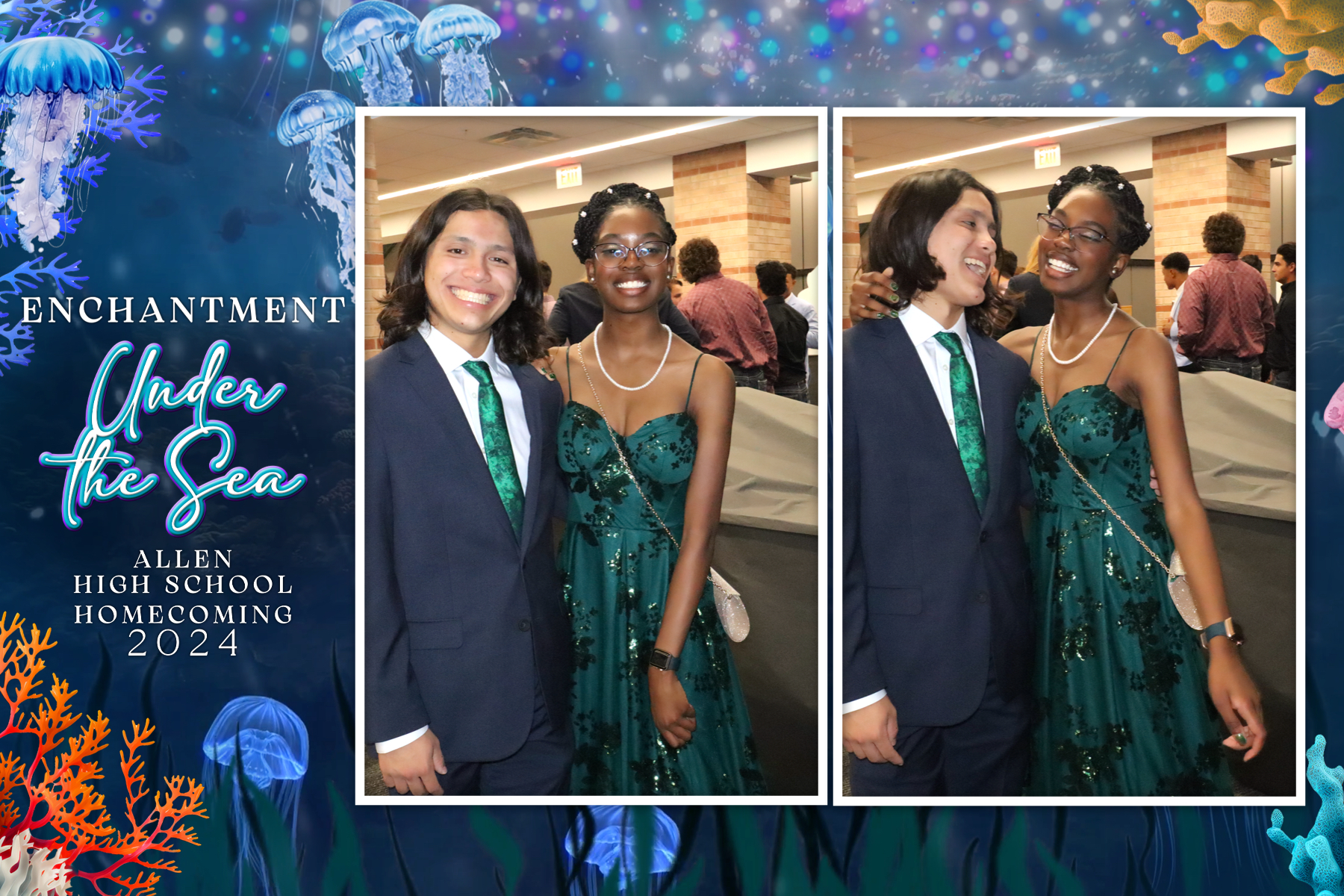 ALLEN HOCO:  Enchantment Under the Sea | View more photos from the event at gallery.rckapturedmemories.com/u/RCKapturedMemories/ALLEN-HOCO-Enchantment-Under-the-Sea