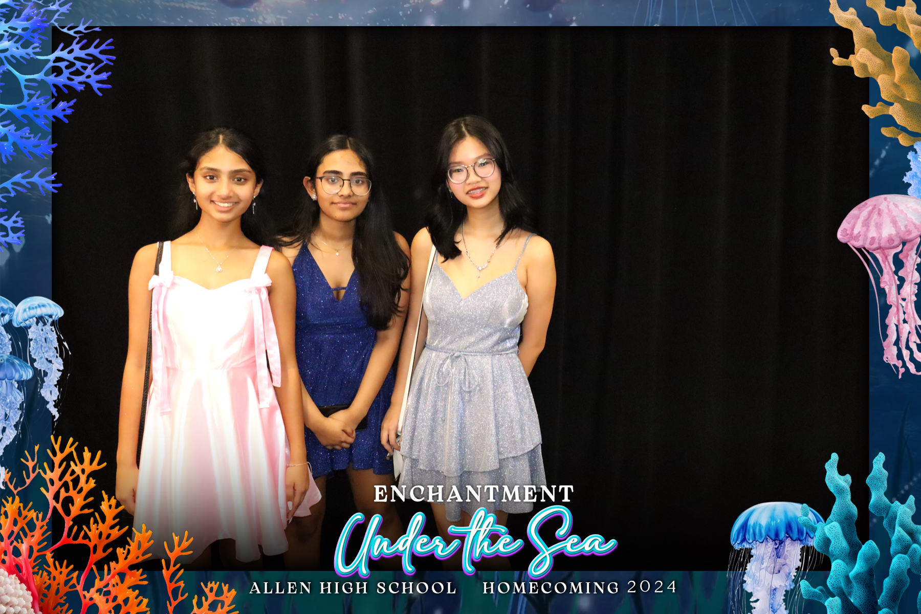 ALLEN HOCO:  Enchantment Under the Sea | View more photos from the event at gallery.rckapturedmemories.com/u/RCKapturedMemories/ALLEN-HOCO-Enchantment-Under-the-Sea