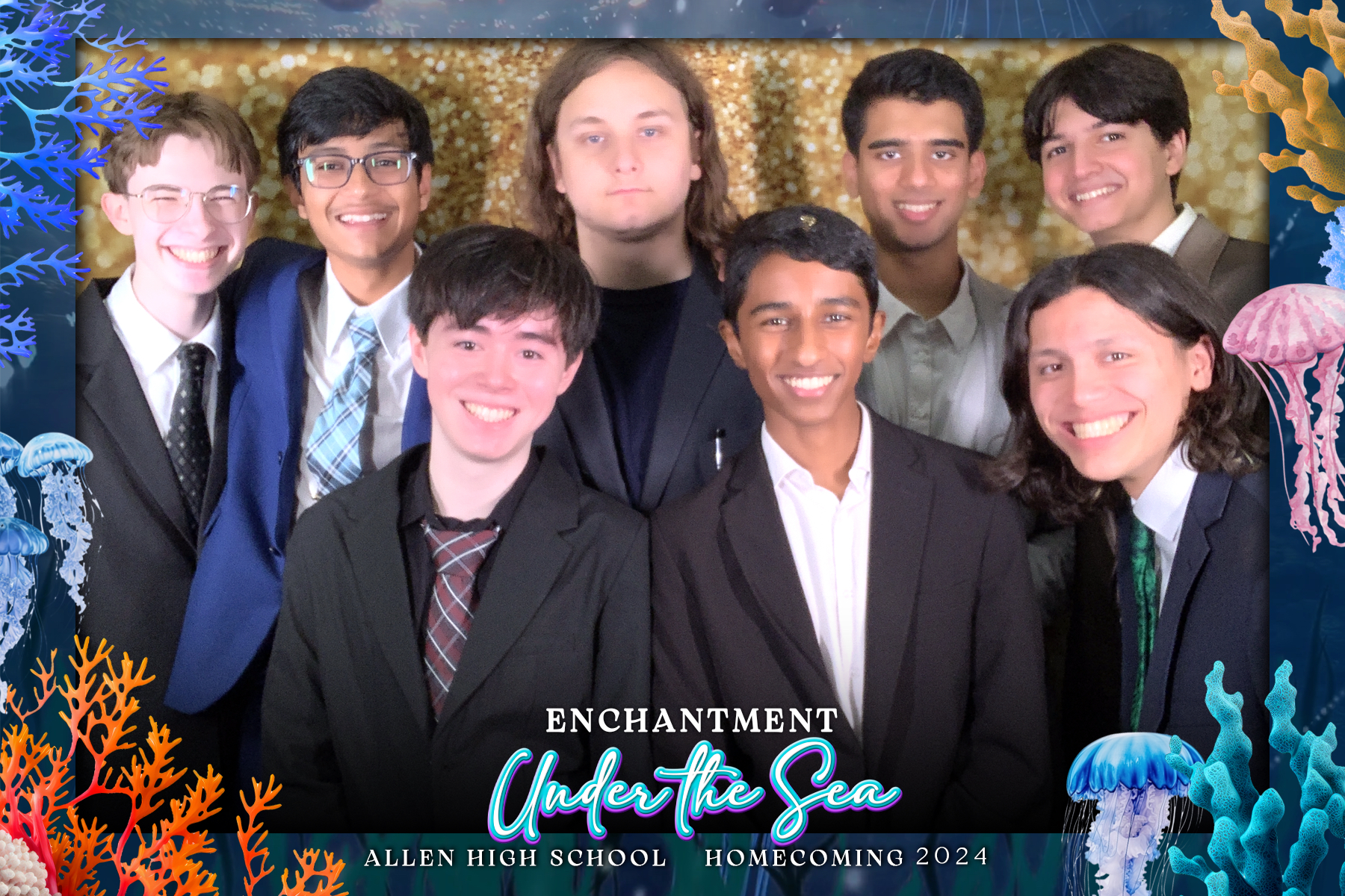 ALLEN HOCO:  Enchantment Under the Sea | View more photos from the event at gallery.rckapturedmemories.com/u/RCKapturedMemories/ALLEN-HOCO-Enchantment-Under-the-Sea