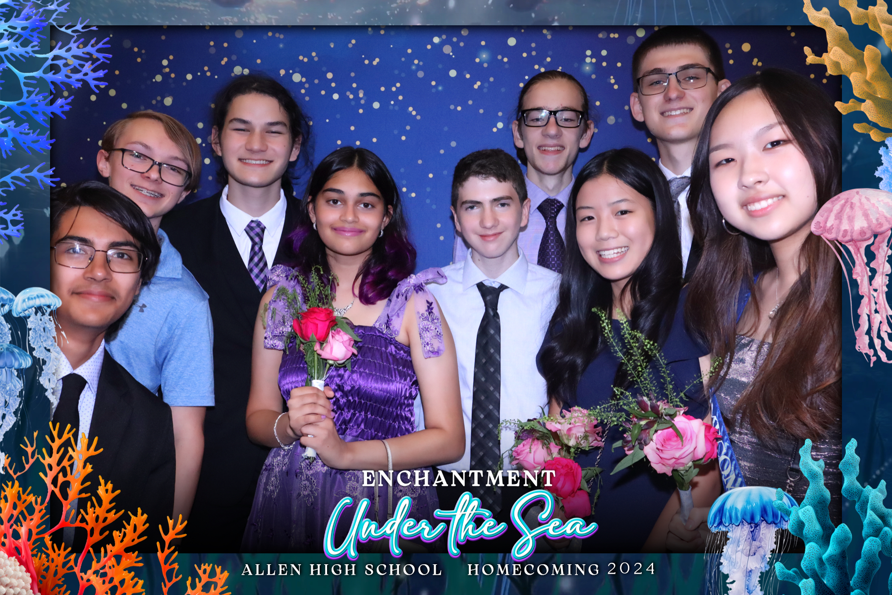 ALLEN HOCO:  Enchantment Under the Sea | View more photos from the event at gallery.rckapturedmemories.com/u/RCKapturedMemories/ALLEN-HOCO-Enchantment-Under-the-Sea