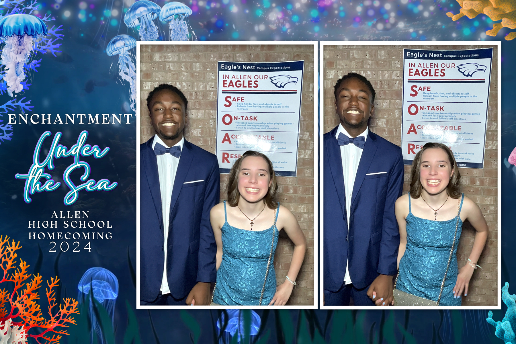 ALLEN HOCO:  Enchantment Under the Sea | View more photos from the event at gallery.rckapturedmemories.com/u/RCKapturedMemories/ALLEN-HOCO-Enchantment-Under-the-Sea