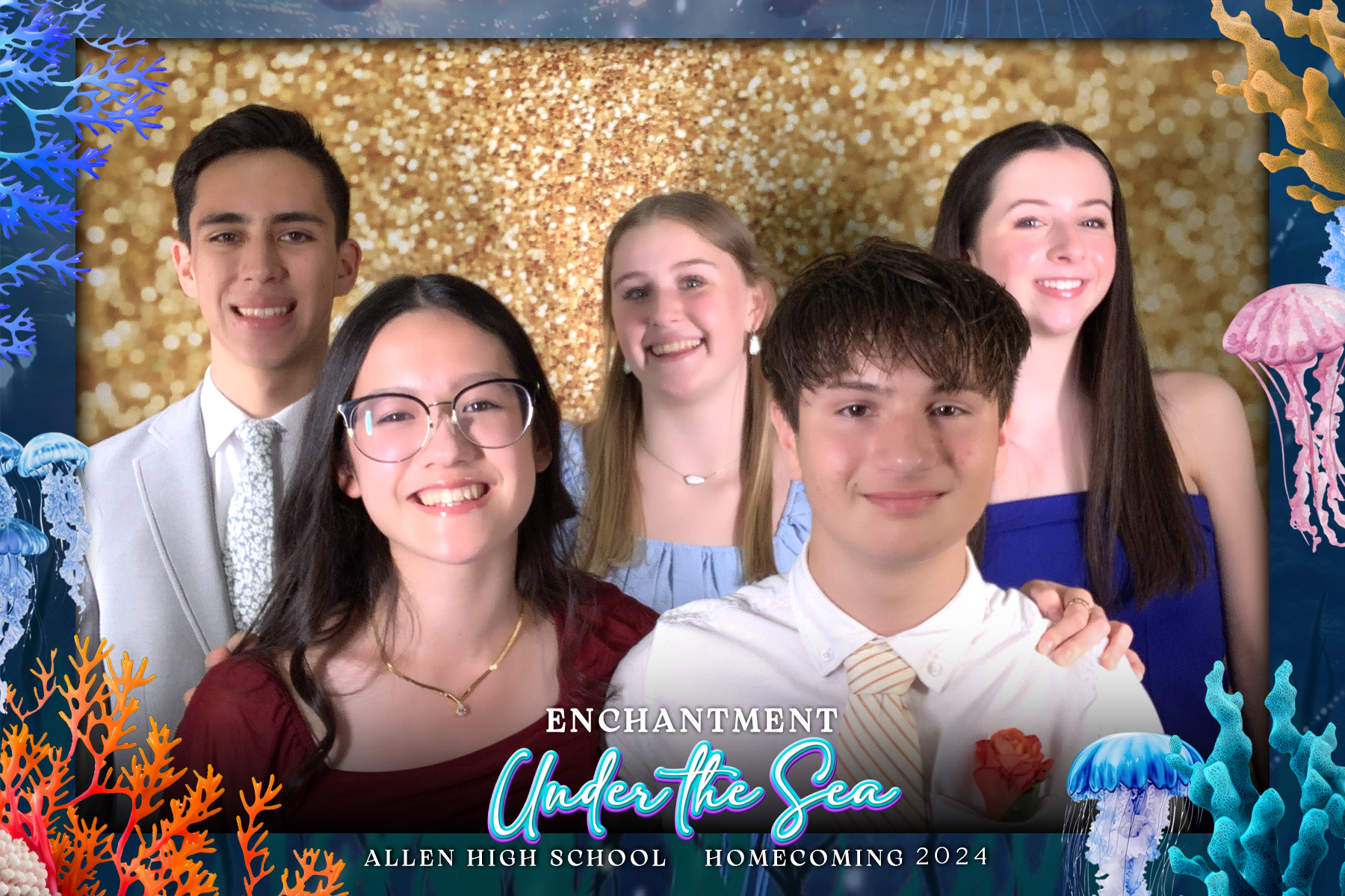 ALLEN HOCO:  Enchantment Under the Sea | View more photos from the event at gallery.rckapturedmemories.com/u/RCKapturedMemories/ALLEN-HOCO-Enchantment-Under-the-Sea