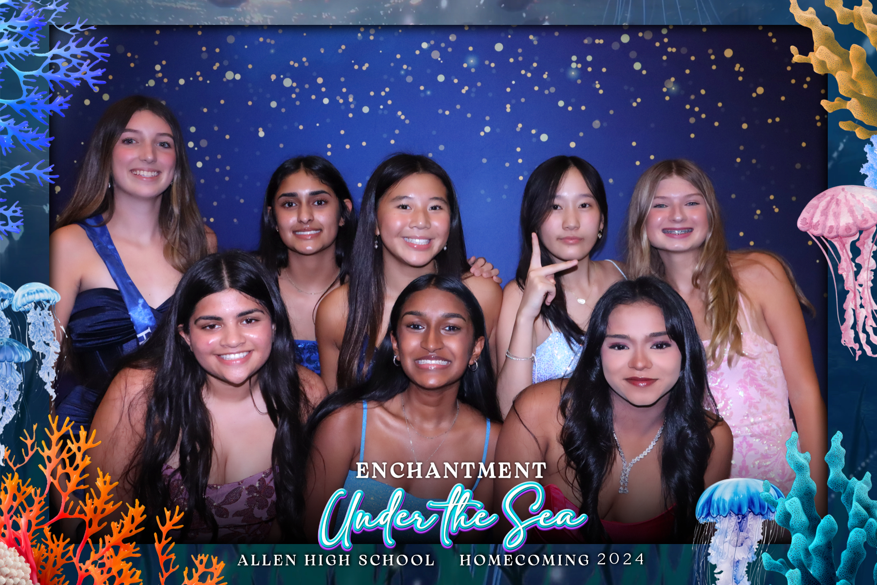 ALLEN HOCO:  Enchantment Under the Sea | View more photos from the event at gallery.rckapturedmemories.com/u/RCKapturedMemories/ALLEN-HOCO-Enchantment-Under-the-Sea