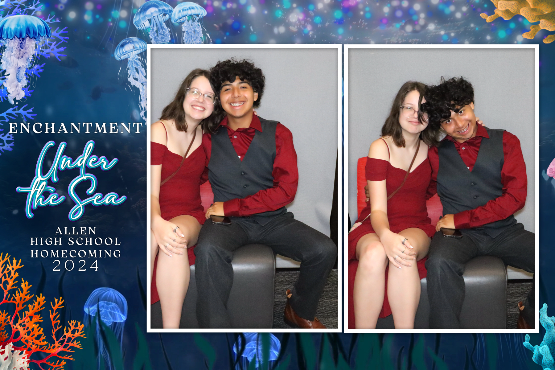 ALLEN HOCO:  Enchantment Under the Sea | View more photos from the event at gallery.rckapturedmemories.com/u/RCKapturedMemories/ALLEN-HOCO-Enchantment-Under-the-Sea