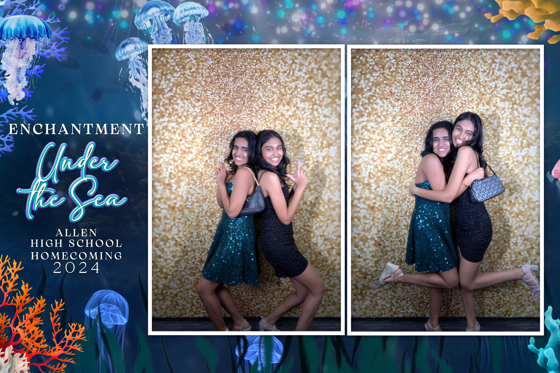 ALLEN HOCO:  Enchantment Under the Sea | View more photos from the event at gallery.rckapturedmemories.com/u/RCKapturedMemories/ALLEN-HOCO-Enchantment-Under-the-Sea